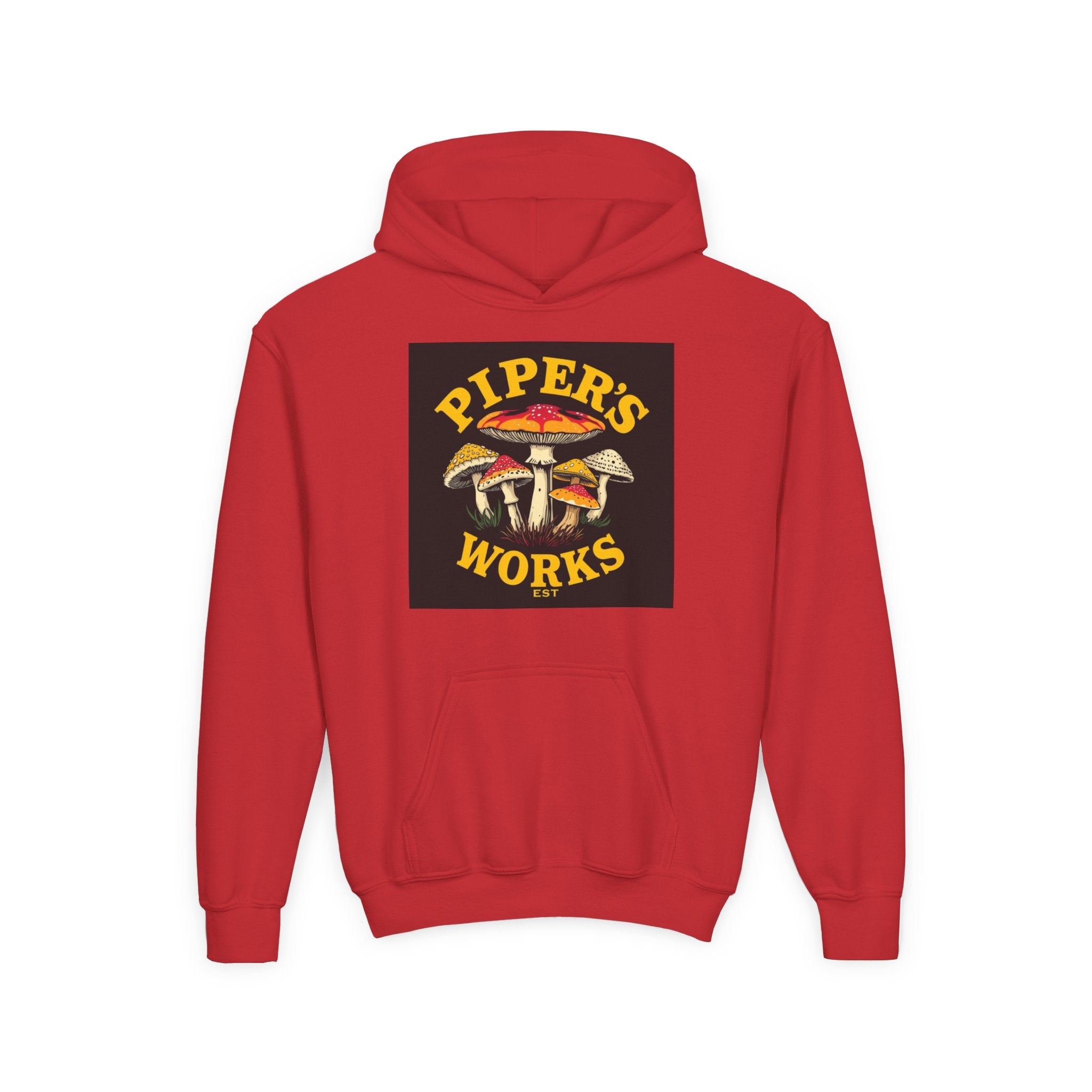 🌿🍄 Piper’s Works Hoodie 🍄🌿