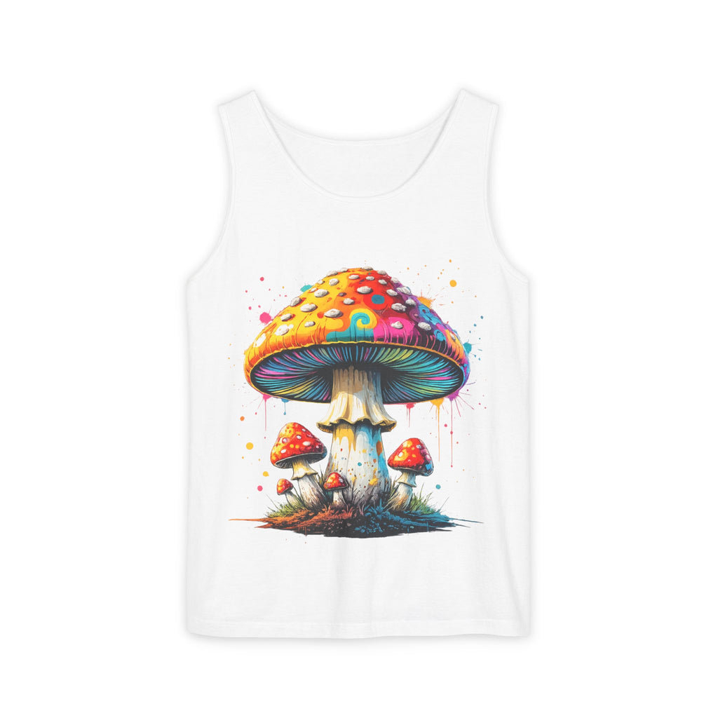 Mushroom Tank Top — Psychedelic & Portland Forest Graphic Tank