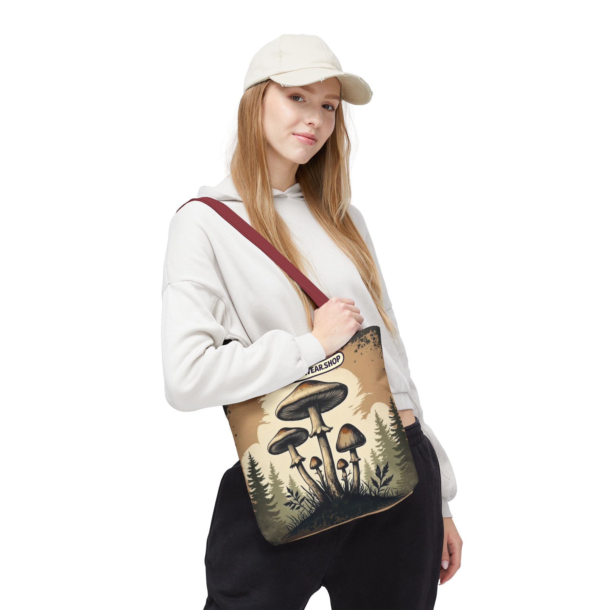 Mushroom Forest Tote