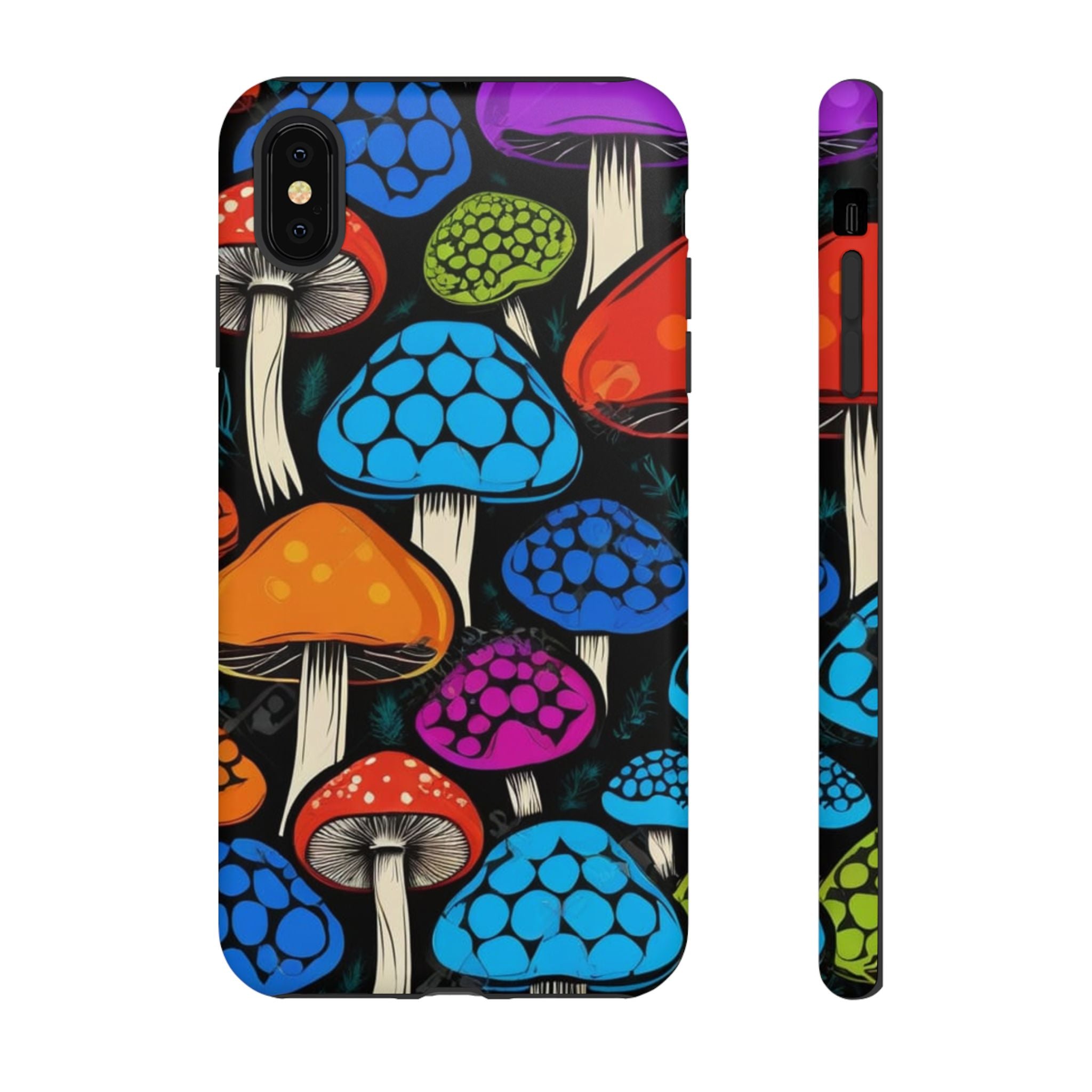 🍄 Shroom Pop iPhone Case – Protect Your Phone in Psychedelic Style 🌈📱