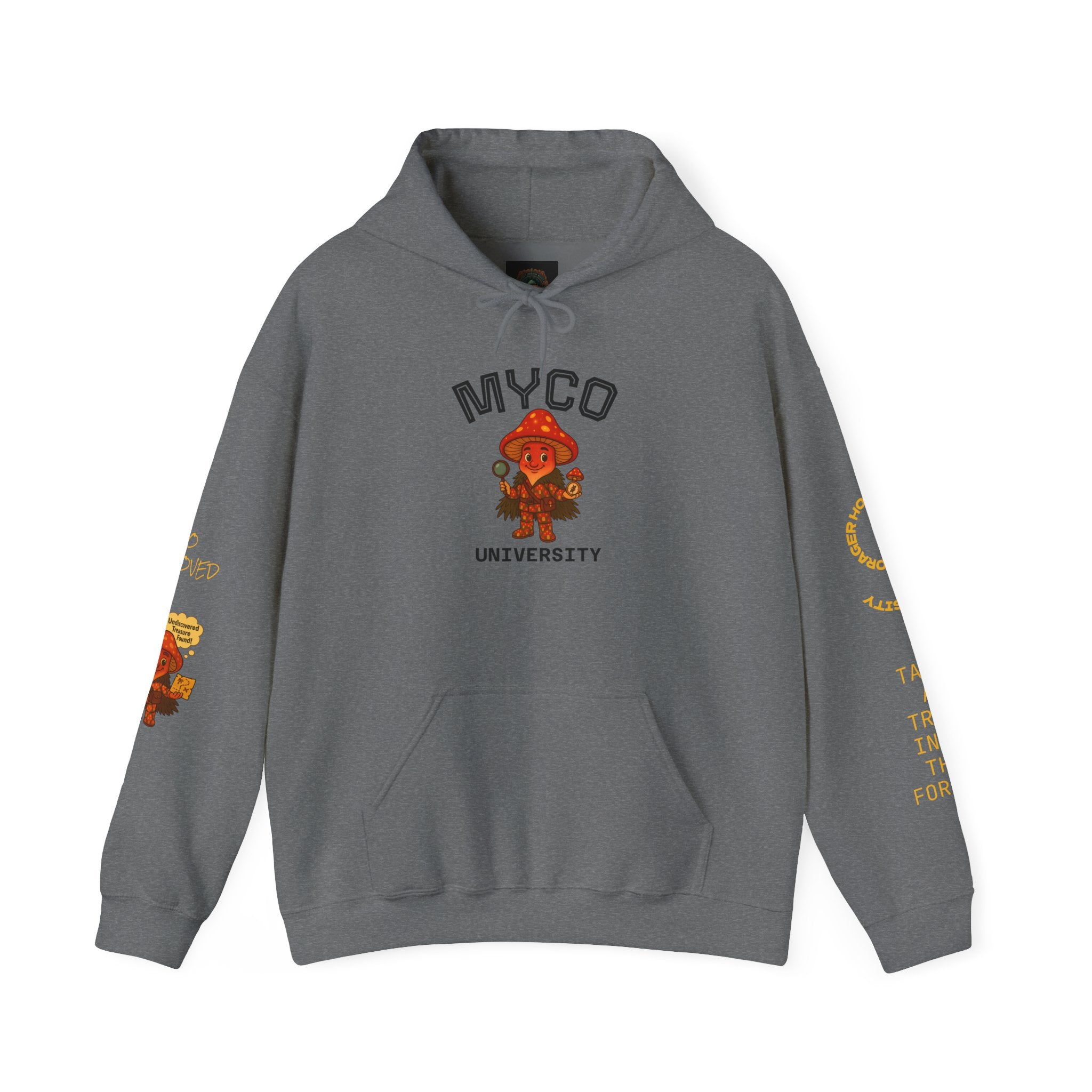 🍄 The Ultimate Hoodie for Shroom-Lovers & Dreamers 🌈
