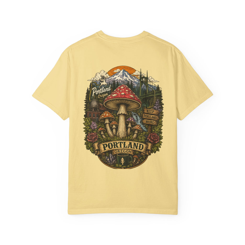 Mushroom Graphic T-Shirt