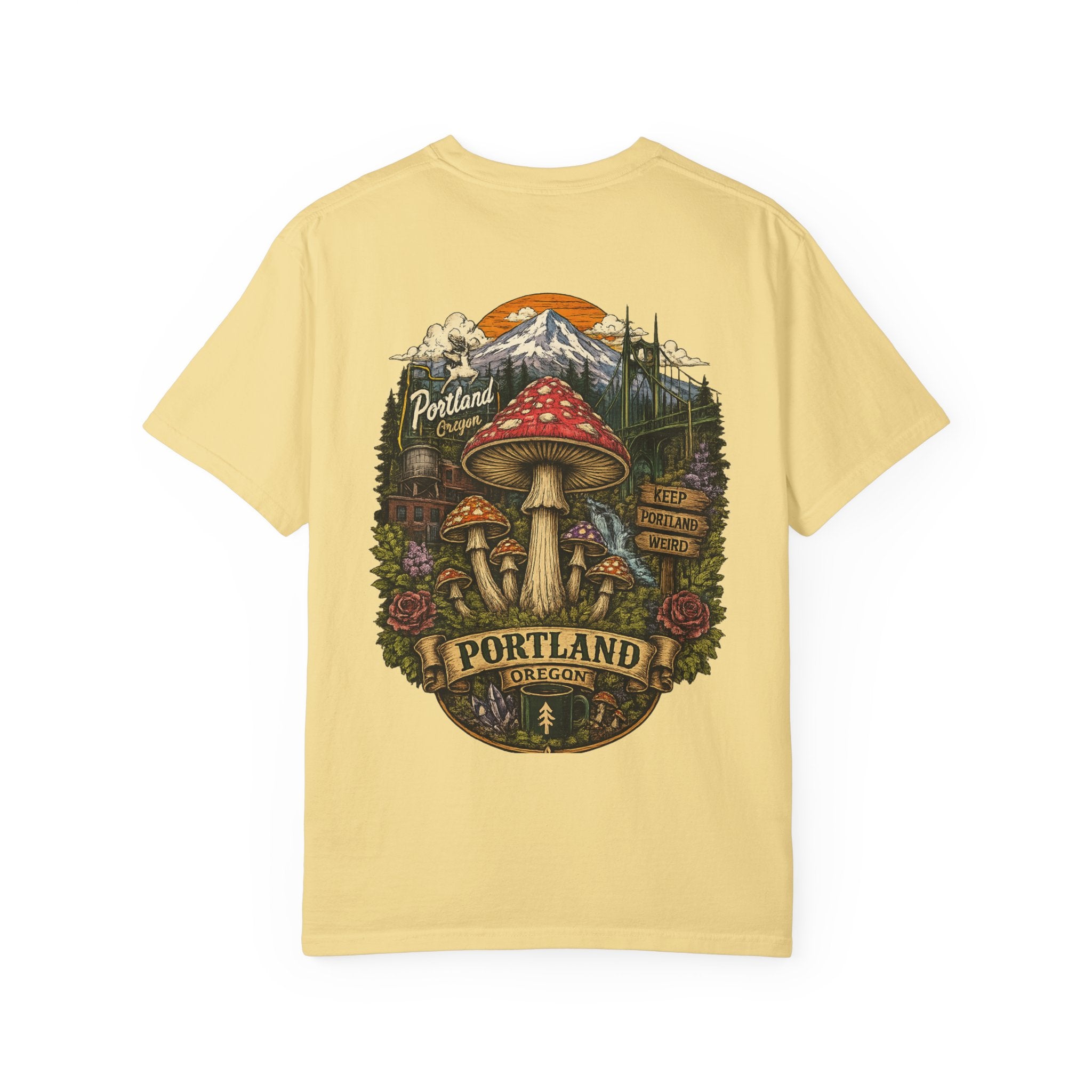 Mushroom Graphic T-Shirt