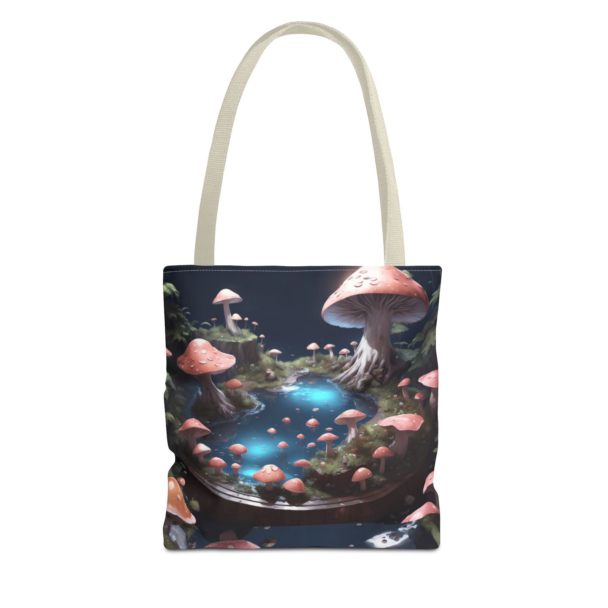 ✨ Enchanted Grove Tote – Where Imagination Meets Everyday Style 🍄👜