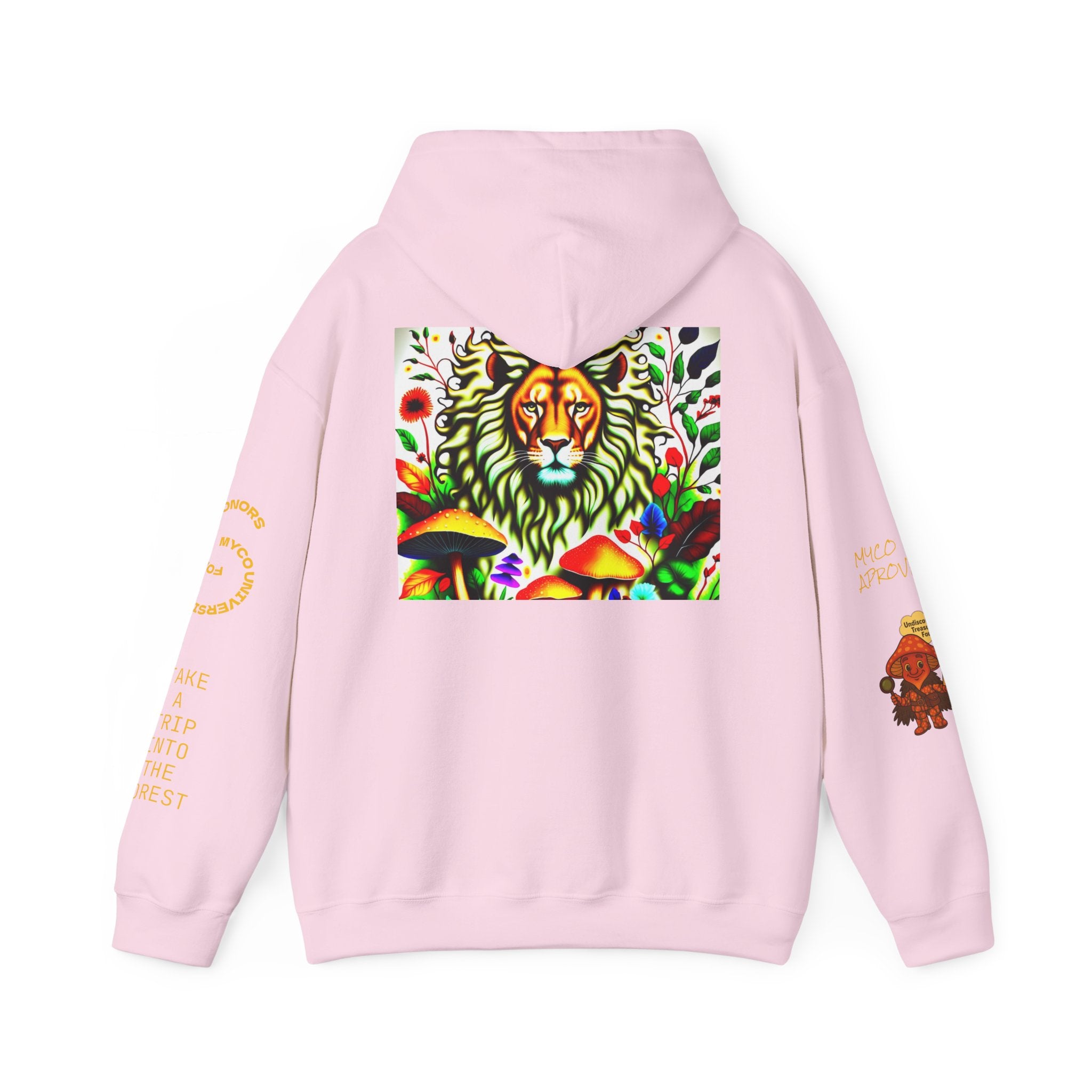 🍄 The Ultimate Hoodie for Shroom-Lovers & Dreamers 🌈