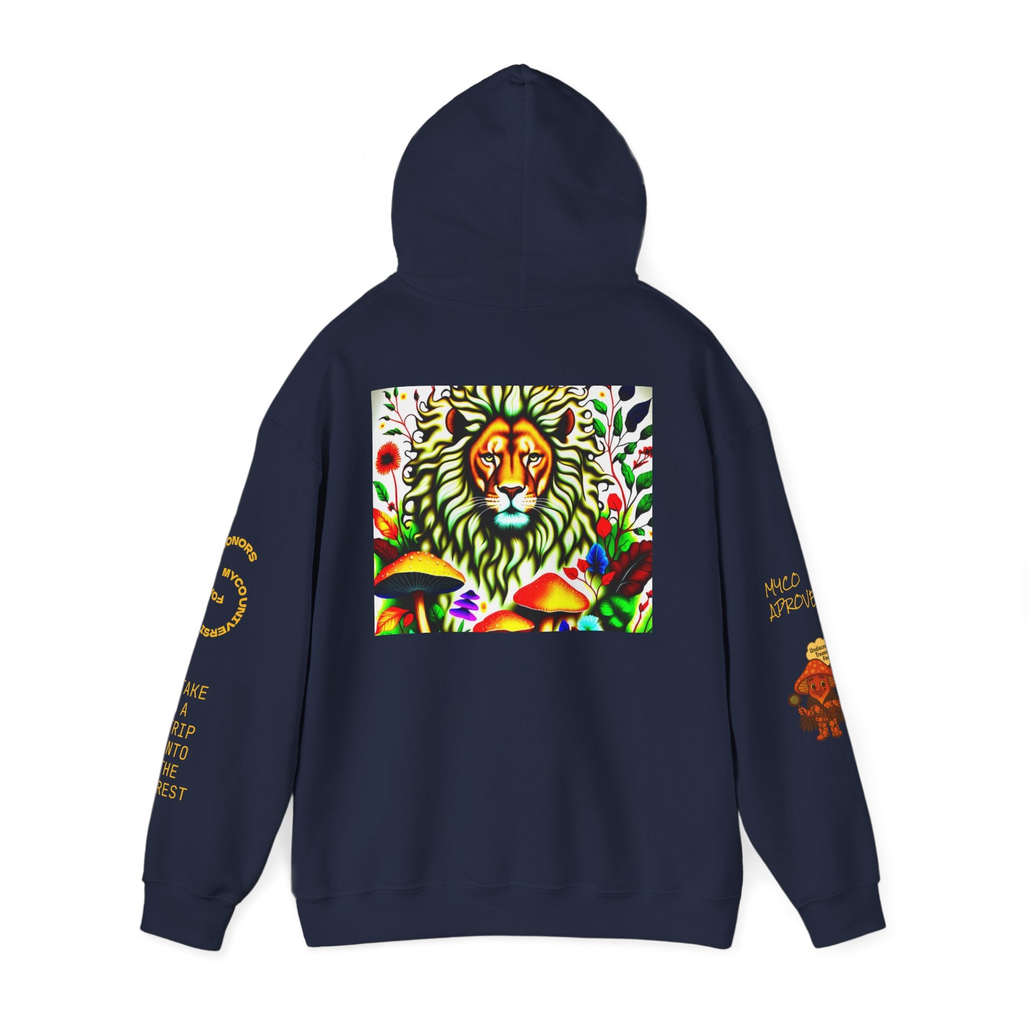🍄 The Ultimate Hoodie for Shroom-Lovers & Dreamers 🌈