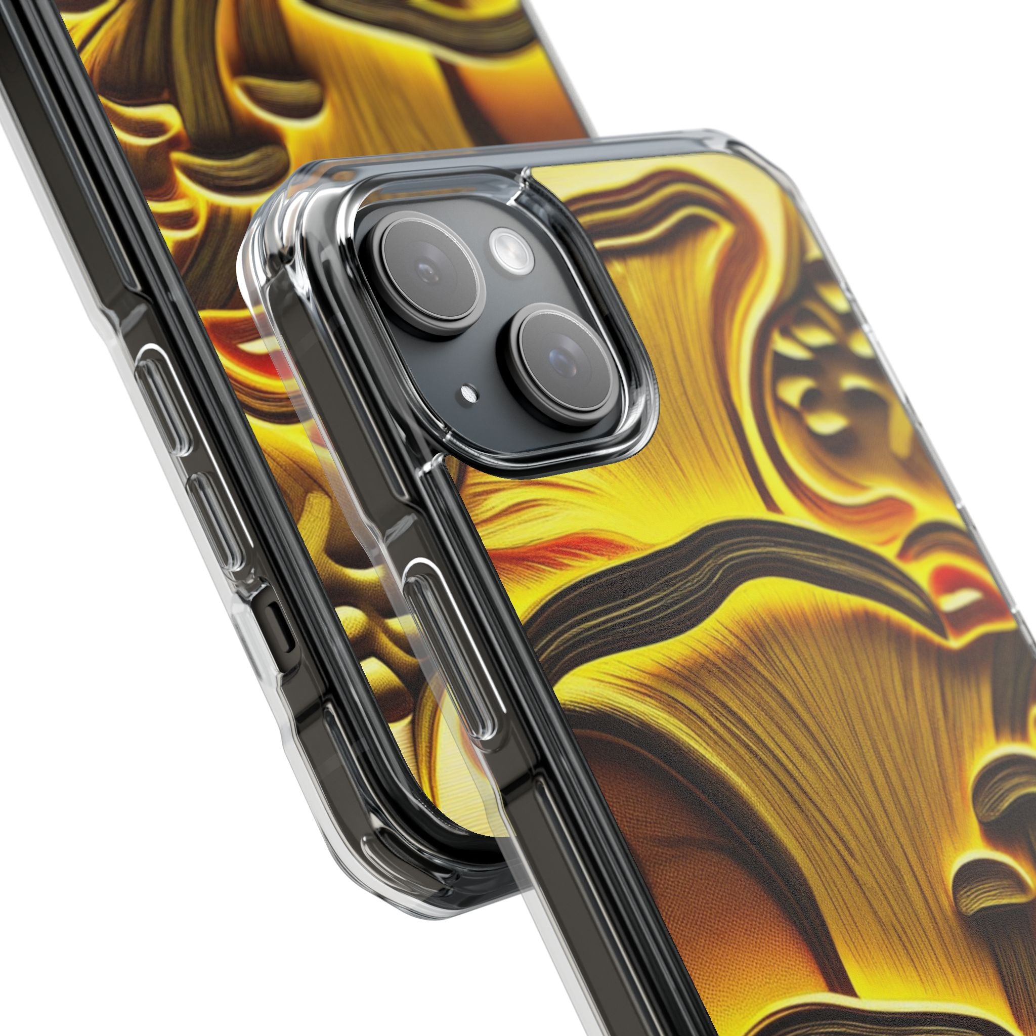 📱Golden Fungi Phone Case – Forest Glow Edition🍄✨📱