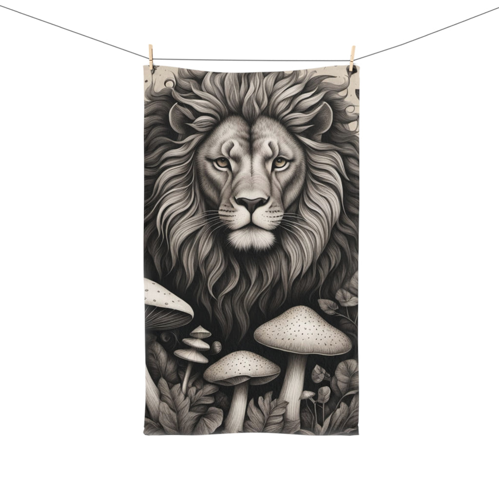 🦁🍄 Roar. Root. Rise.