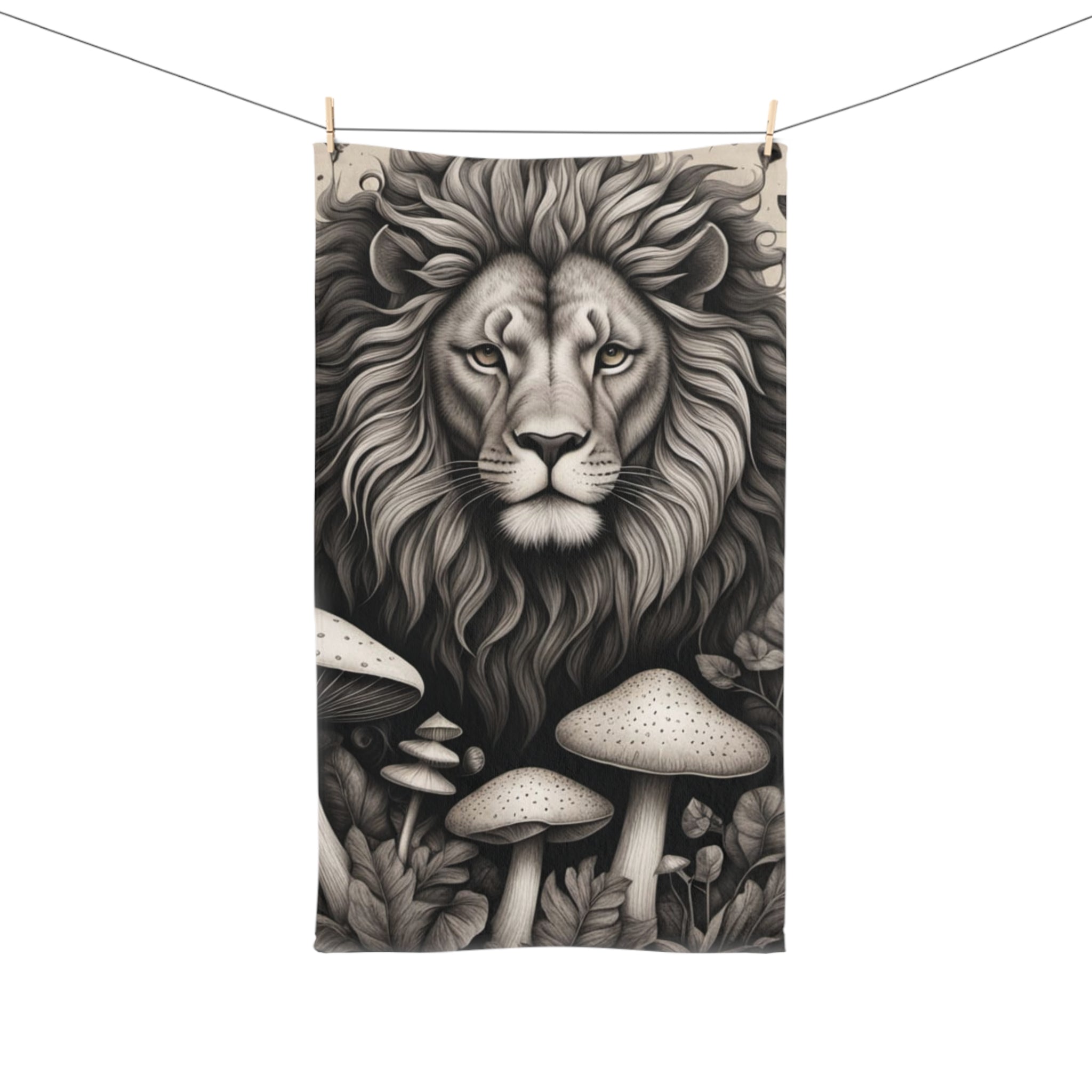 🦁🍄 Roar. Root. Rise.