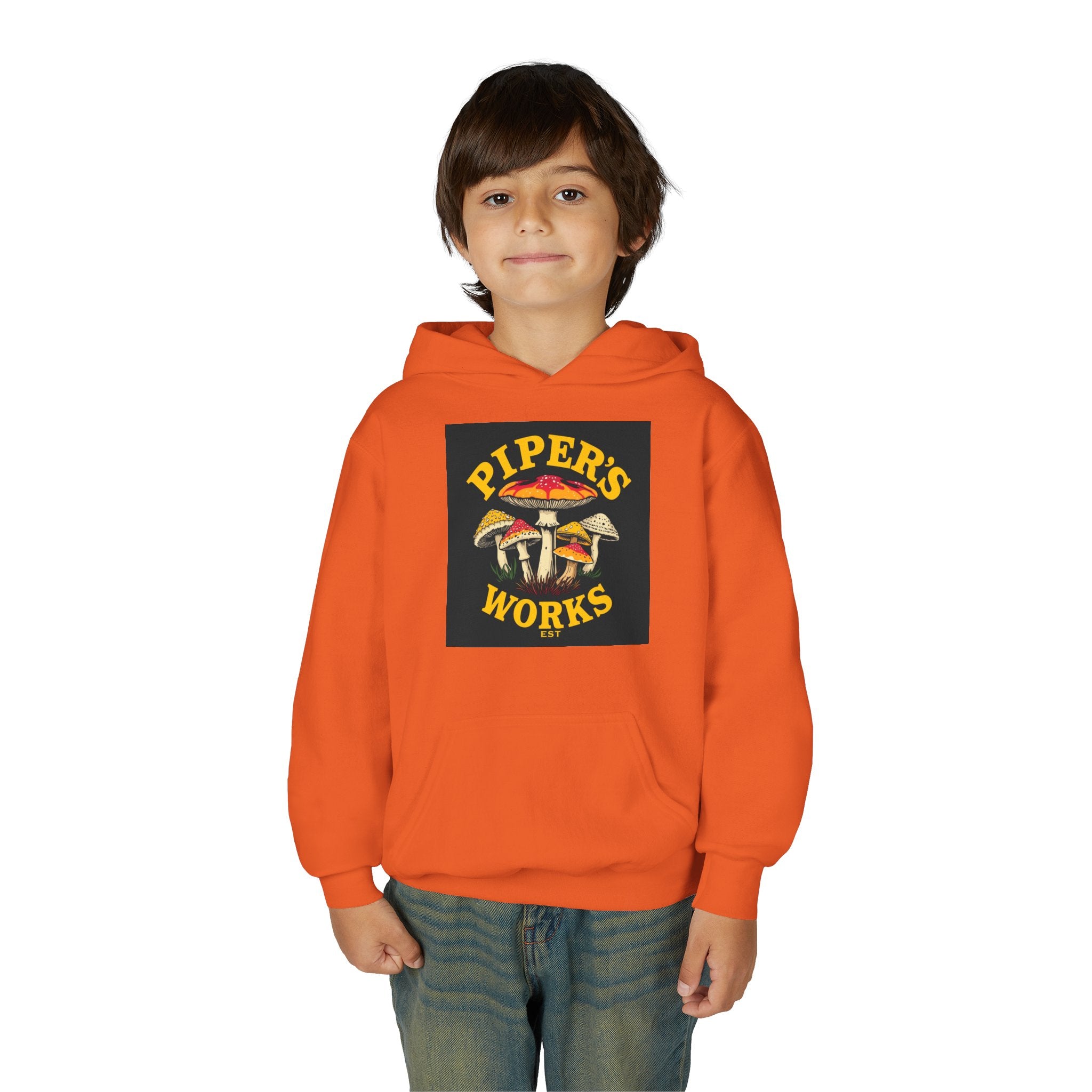 🌿🍄 Piper’s Works Hoodie 🍄🌿