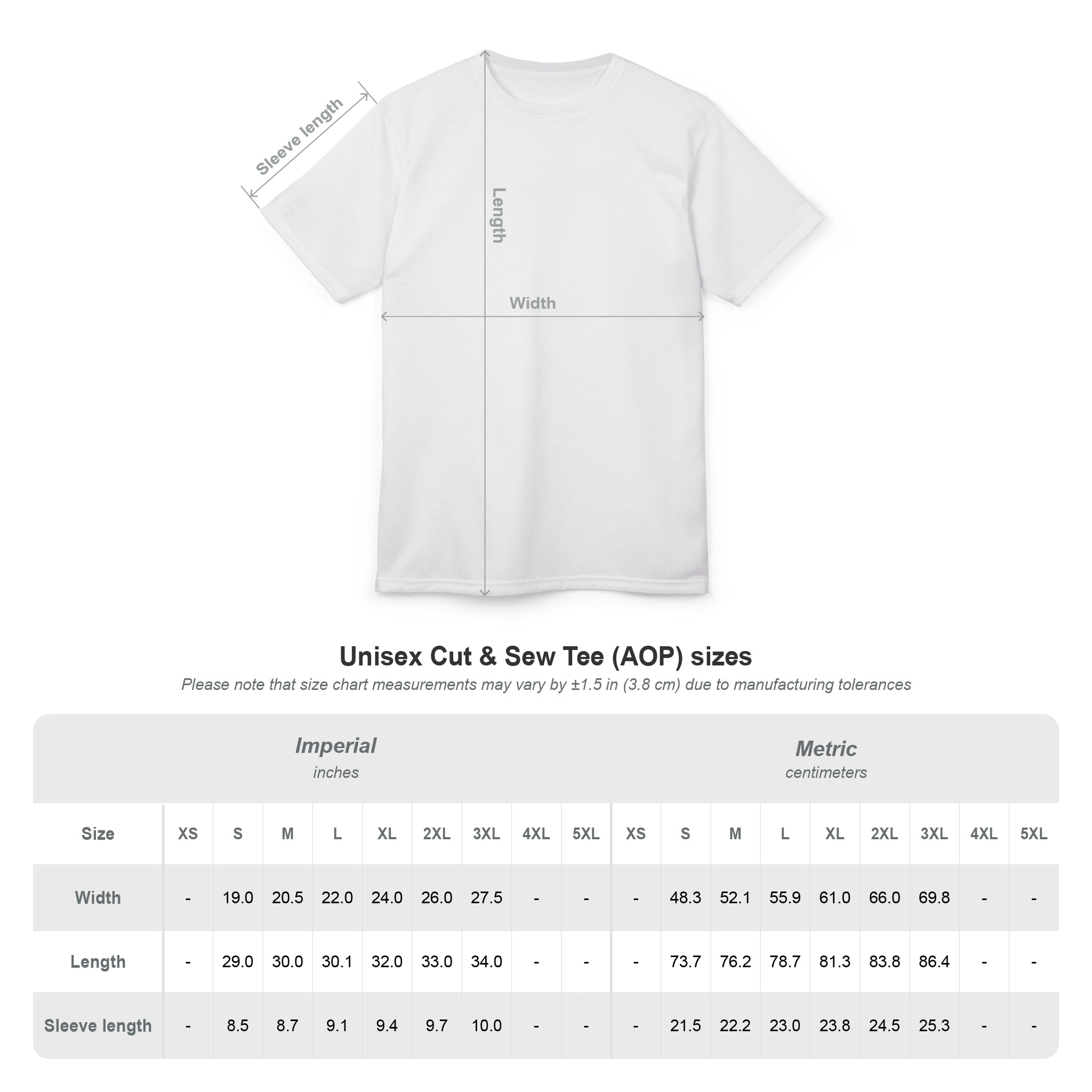 Psychedelic Mushroom All-Over Print T-Shirt – Woodland Fungi Graphic Tee