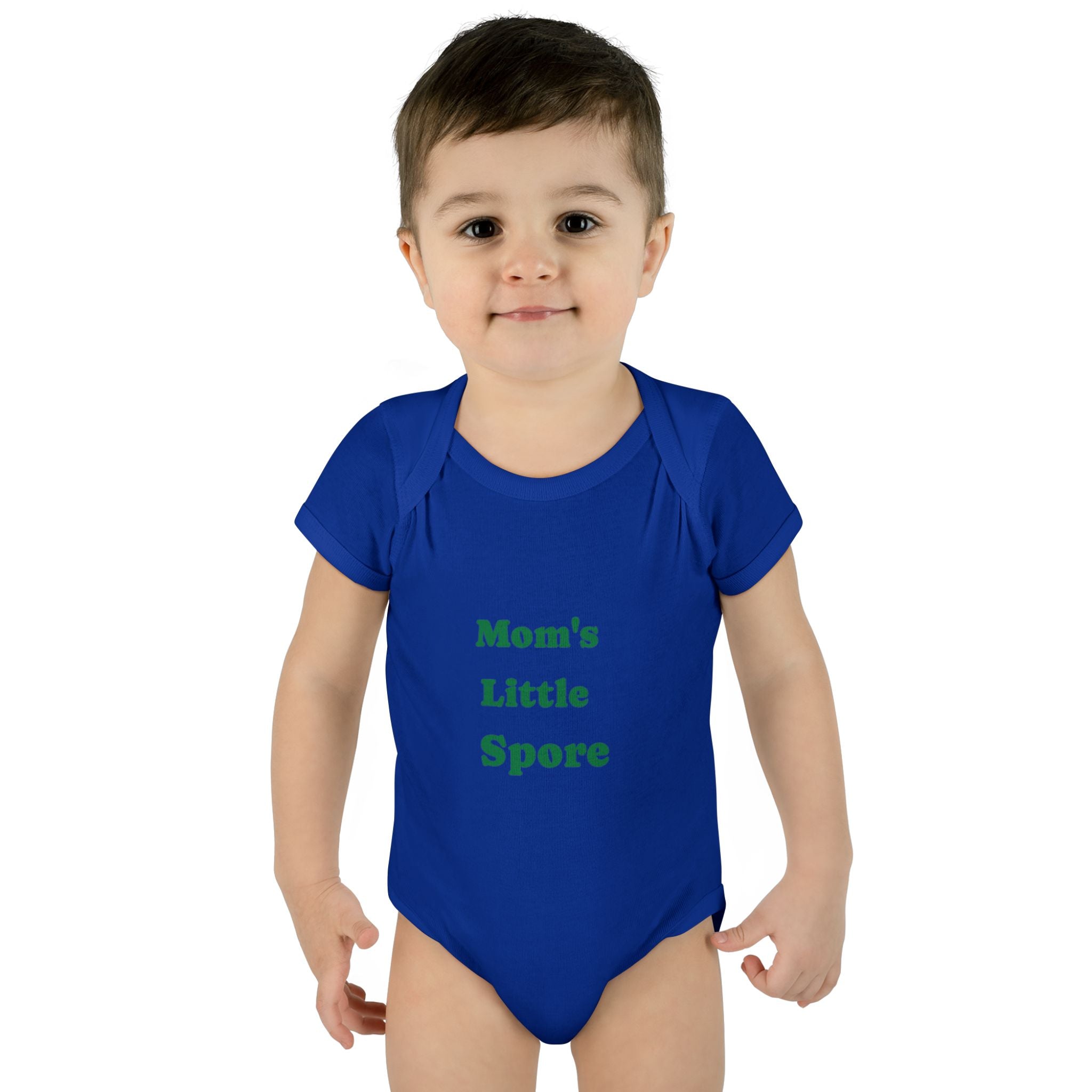 🍄👶 “Forest Friends” Baby Bodysuit