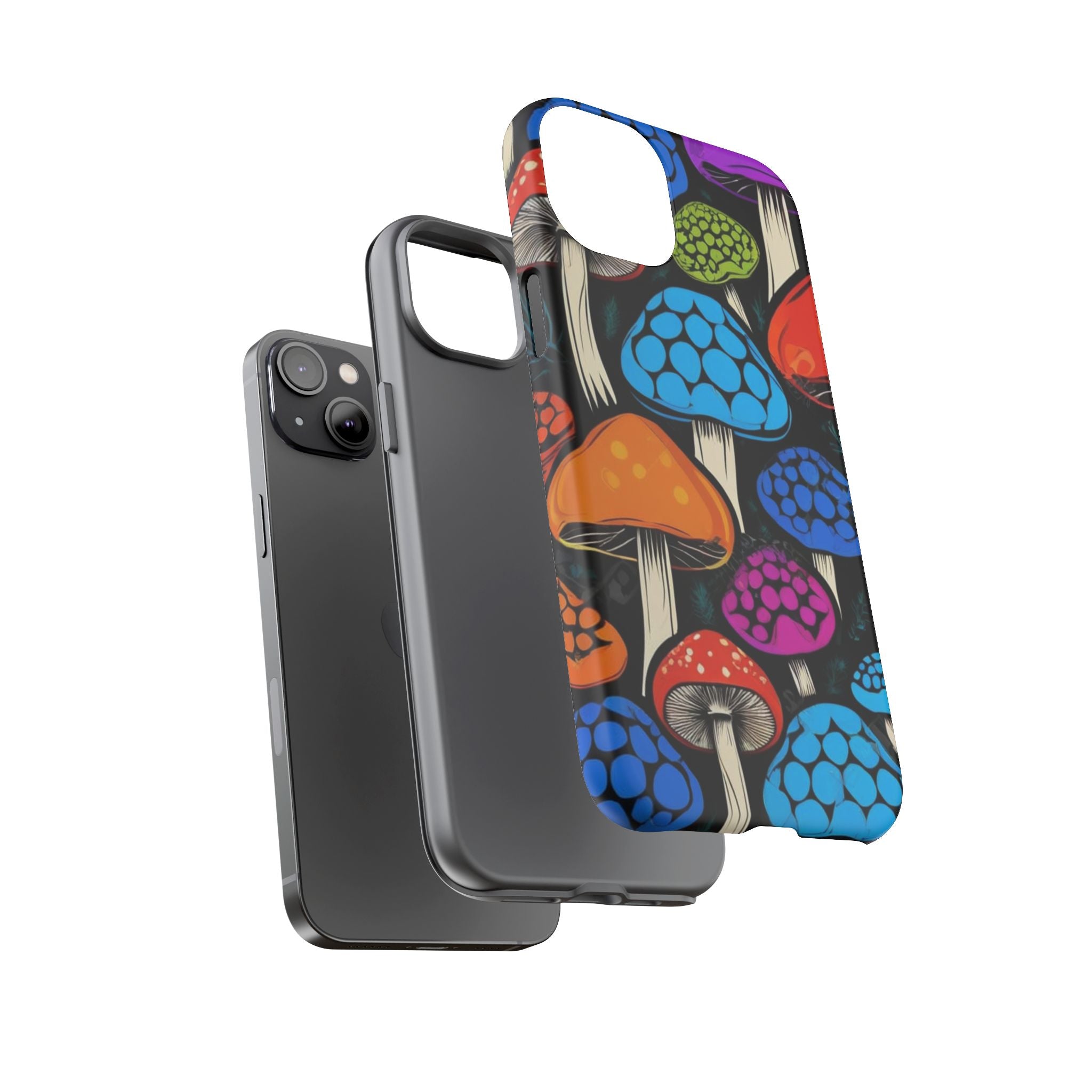 🍄 Shroom Pop iPhone Case – Protect Your Phone in Psychedelic Style 🌈📱