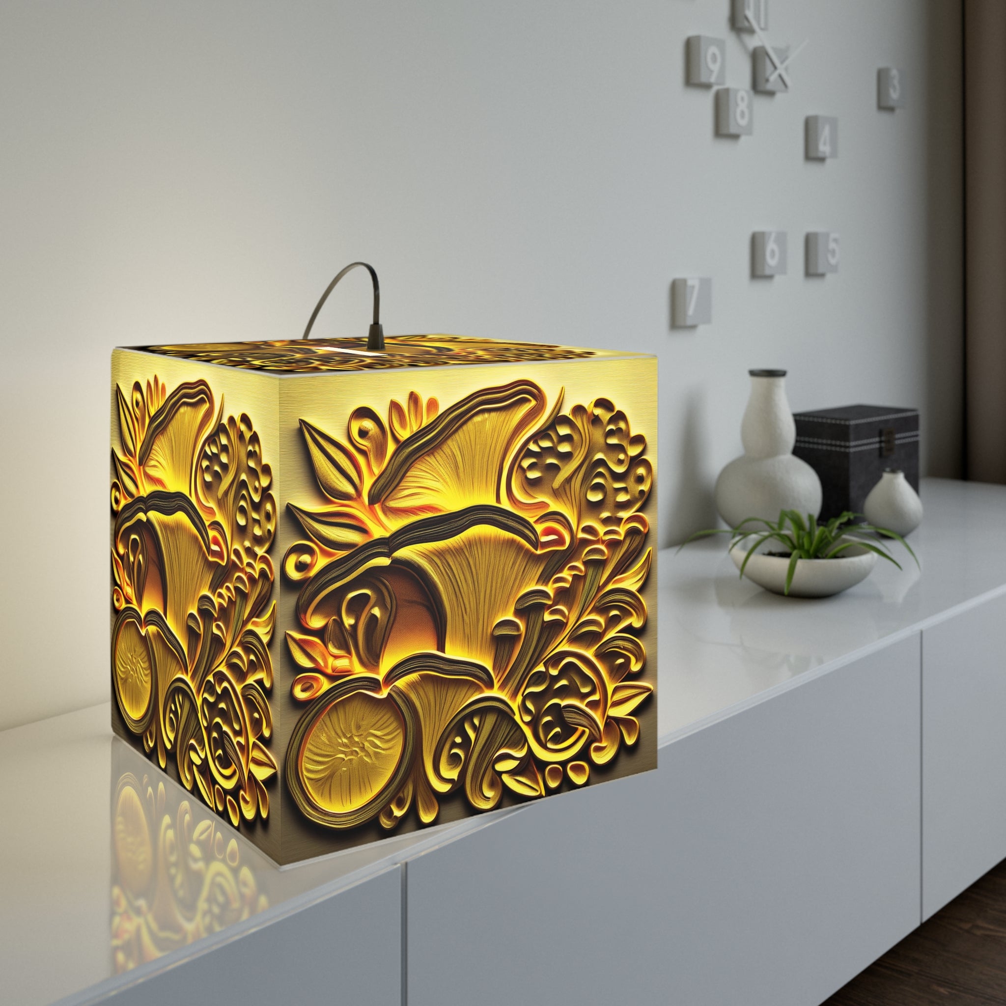 Light Cube Lamp