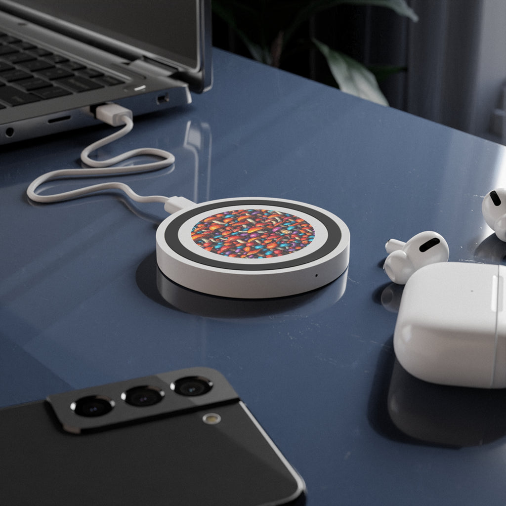 🍄 ShroomCharge Magic Pad 🔋✨