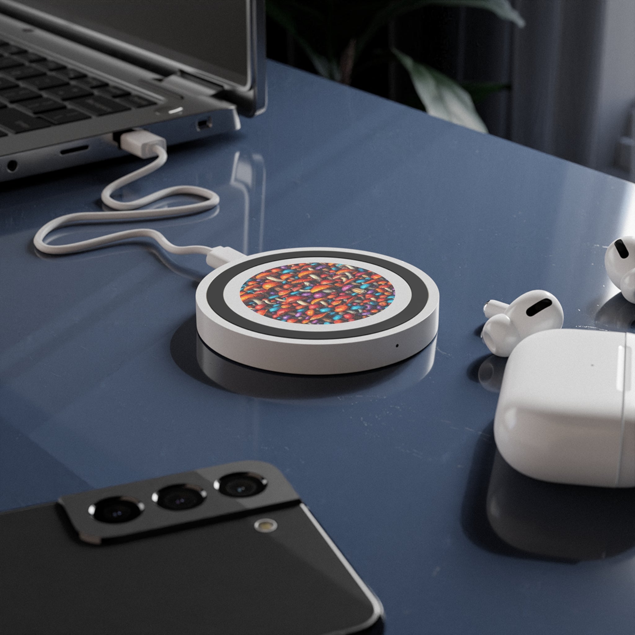 🍄 ShroomCharge Magic Pad 🔋✨