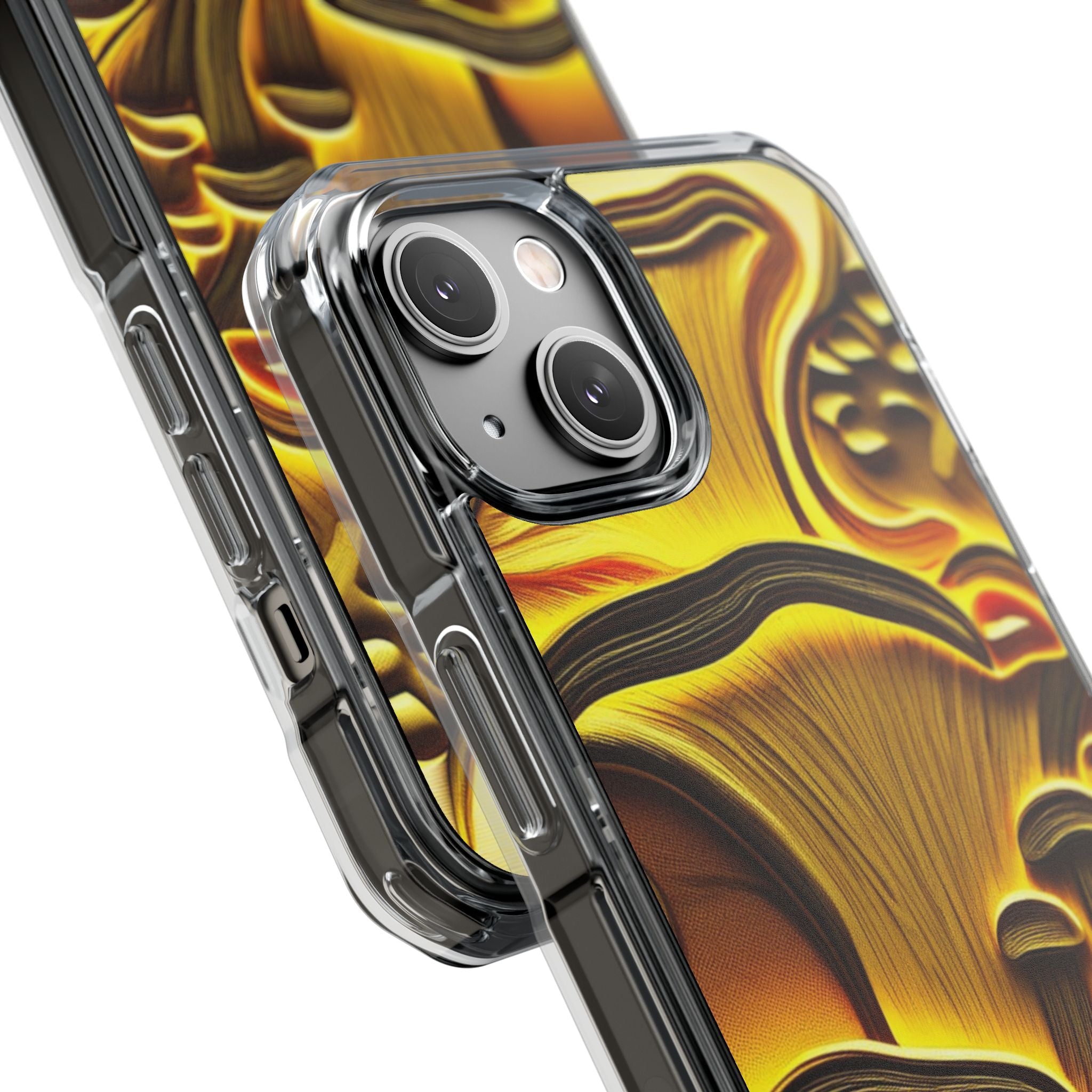📱Golden Fungi Phone Case – Forest Glow Edition🍄✨📱