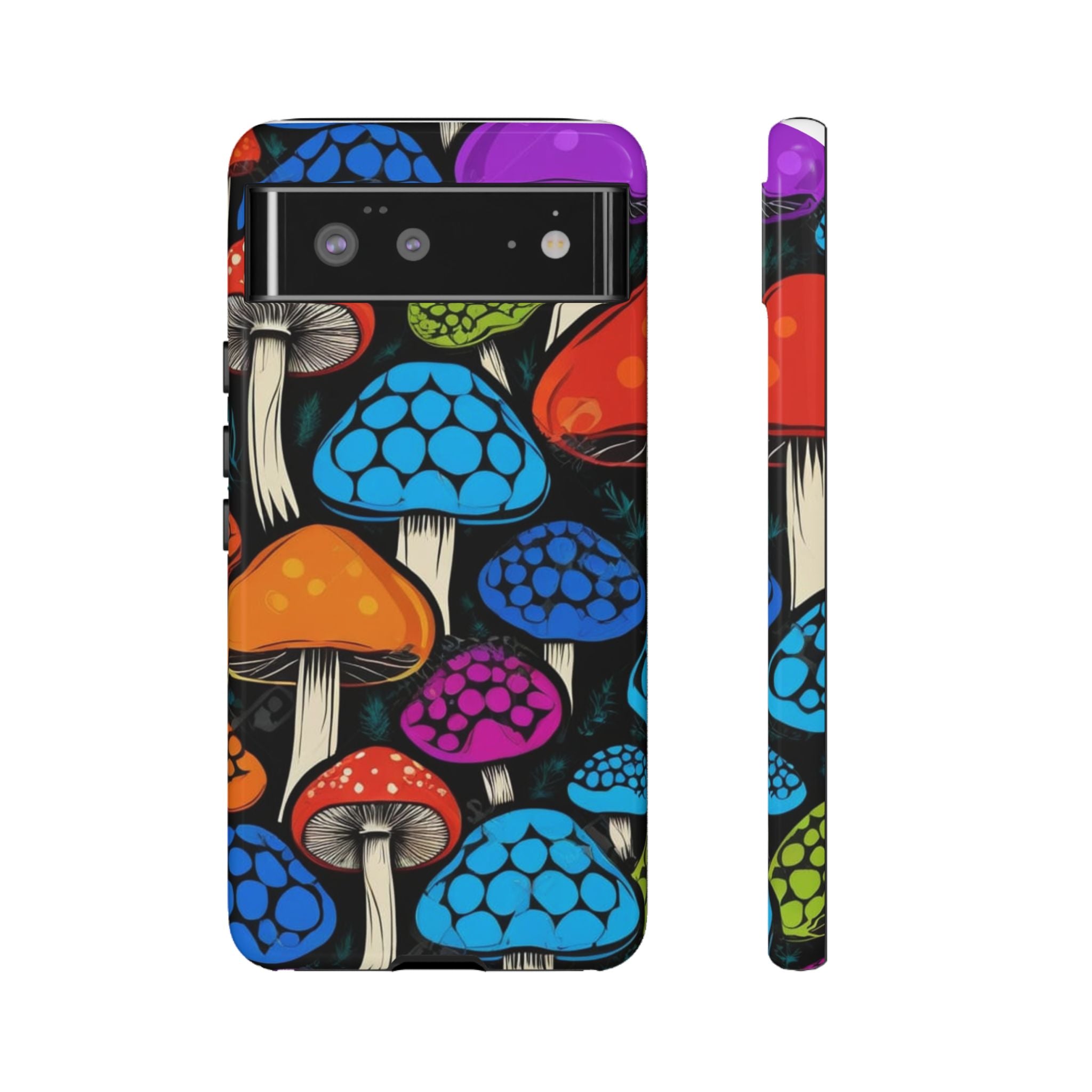 🍄 Shroom Pop iPhone Case – Protect Your Phone in Psychedelic Style 🌈📱