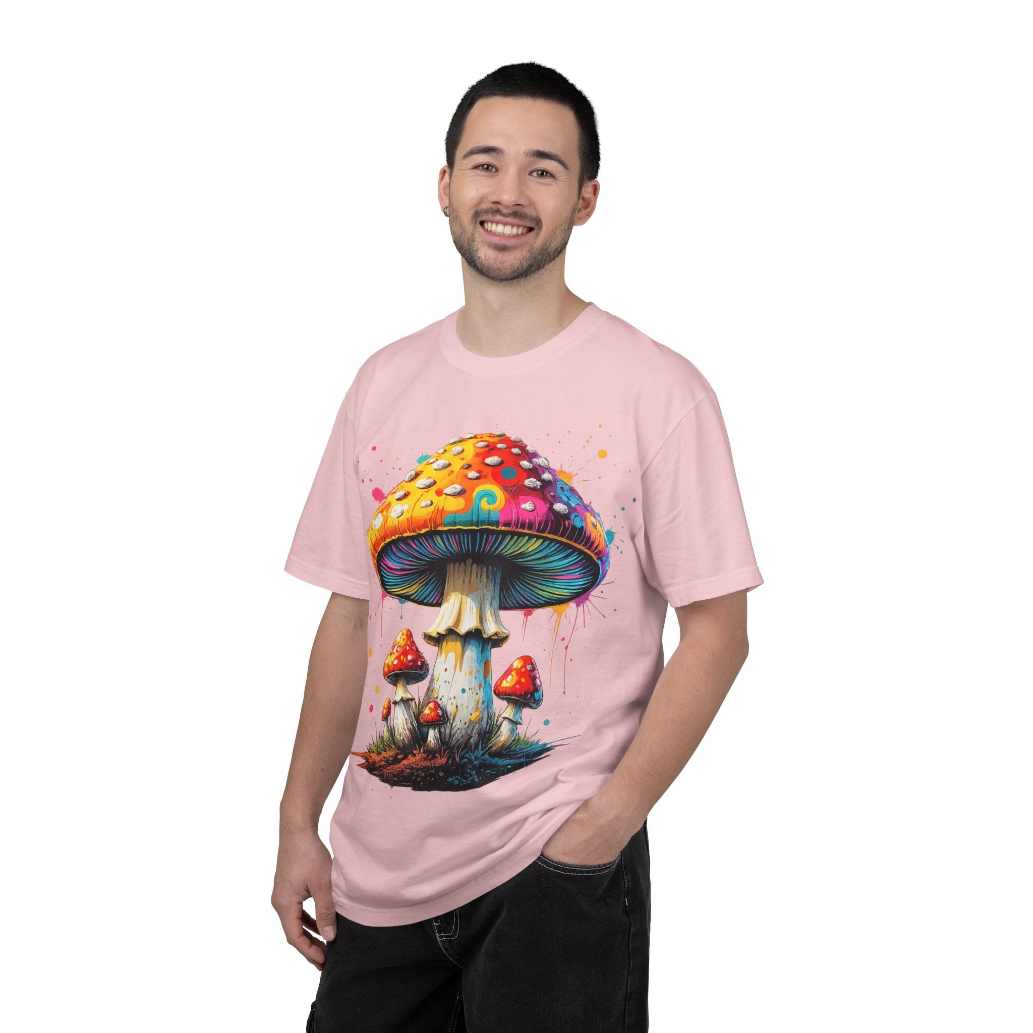 Lake Oswego Mushroom T-Shirt — Vintage Nature & Psychedelic Fungi Design