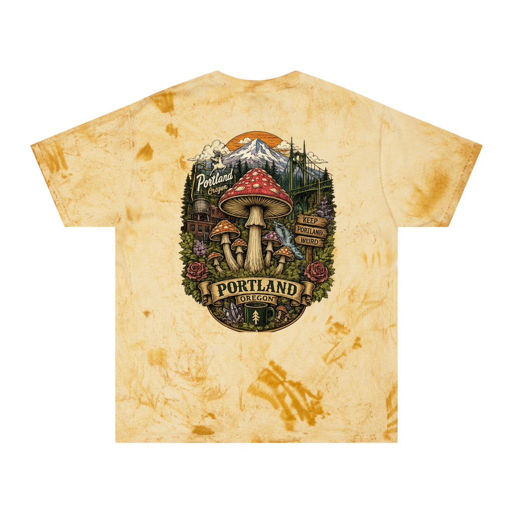 City: Portland Mushroom Adventure T‑Shirt