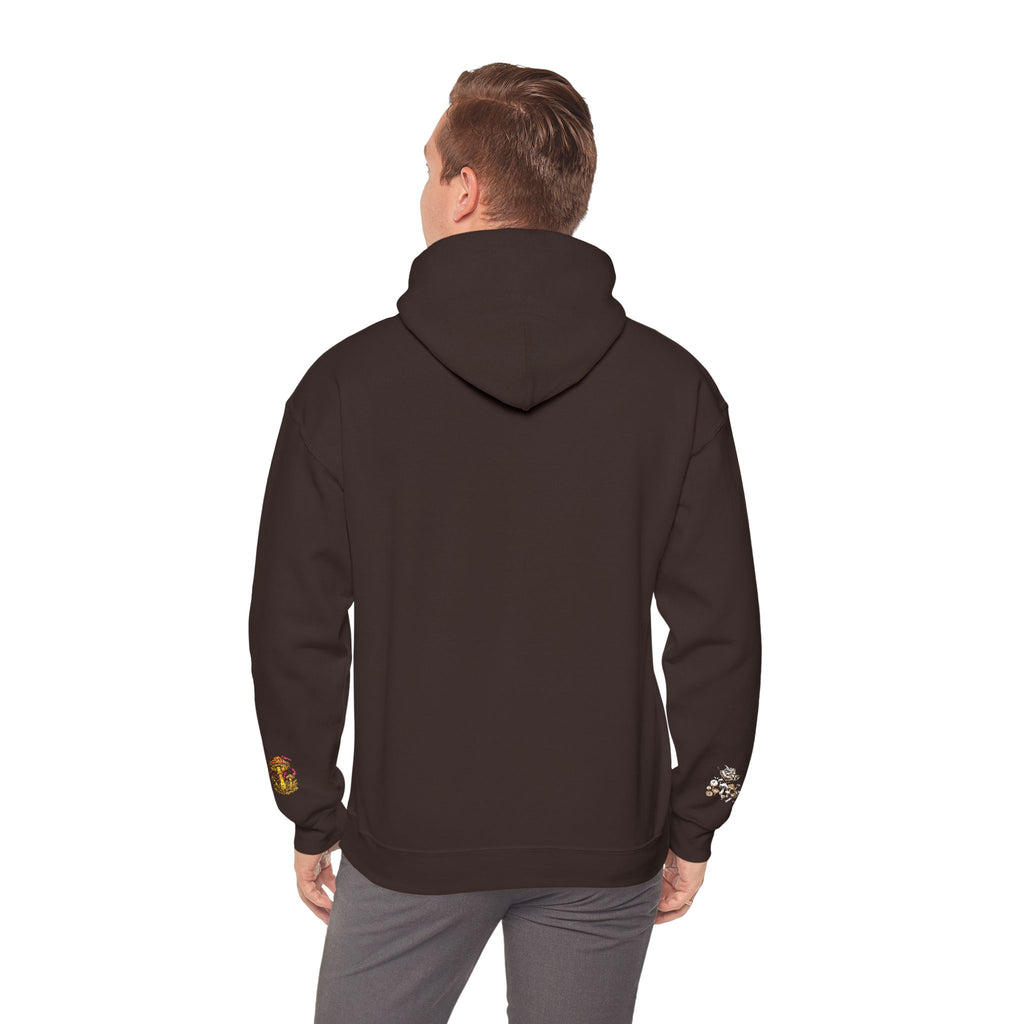 Mushroom Grove Hoodie – Whimsical Autumn Forest Mushroom Sweatshirt