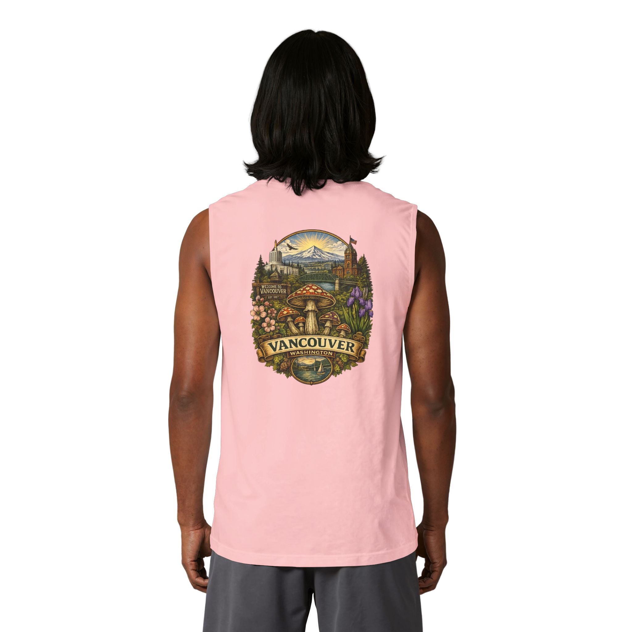 Custom Vancouver Mushroom Tank