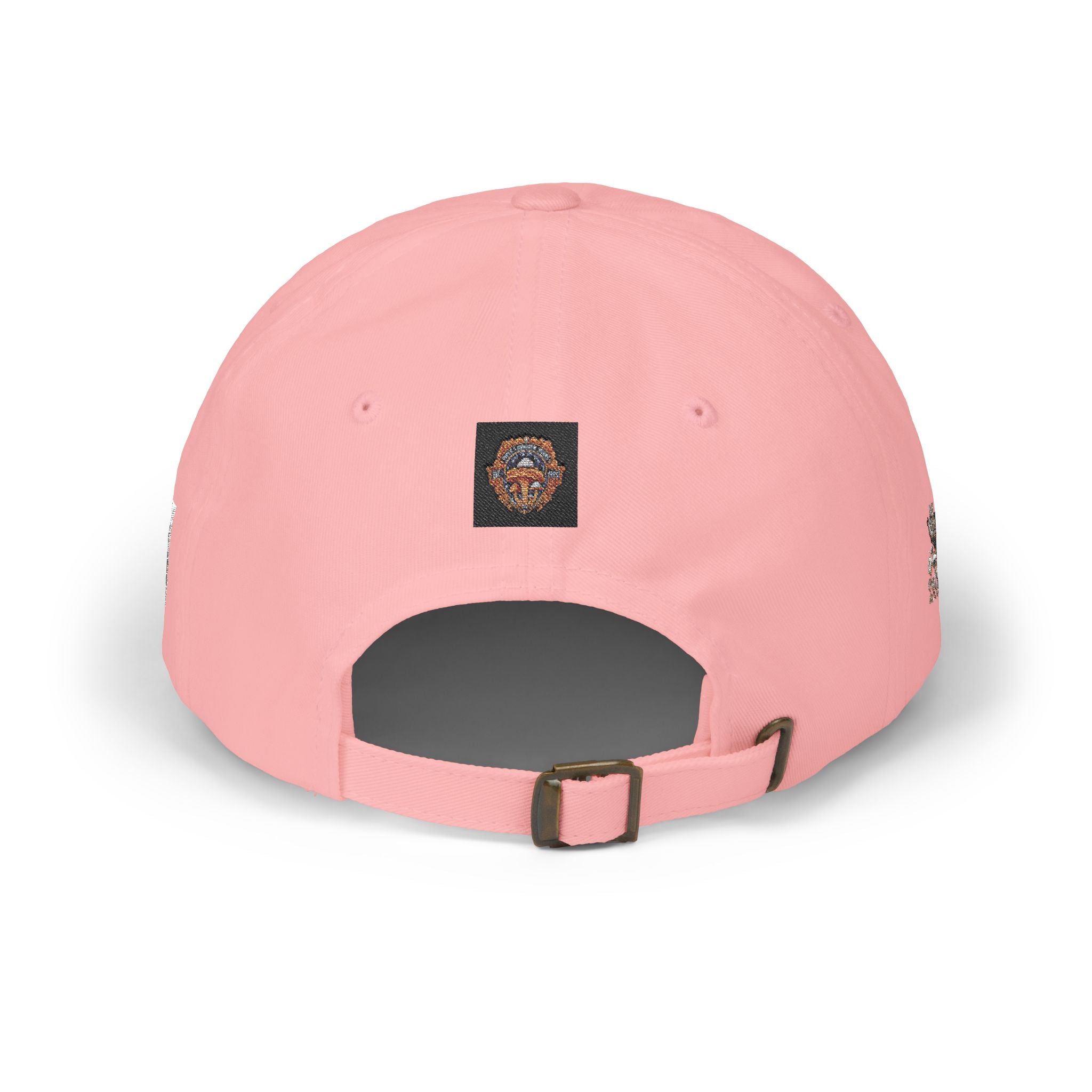 Mushroom Cluster Dad Cap — Psychedelic Nature Embroidered Baseball Hat