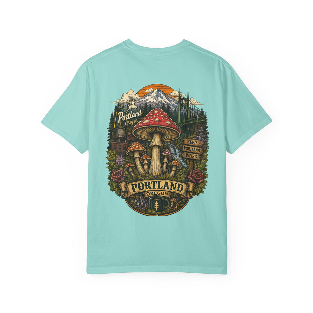 Mushroom Graphic T-Shirt