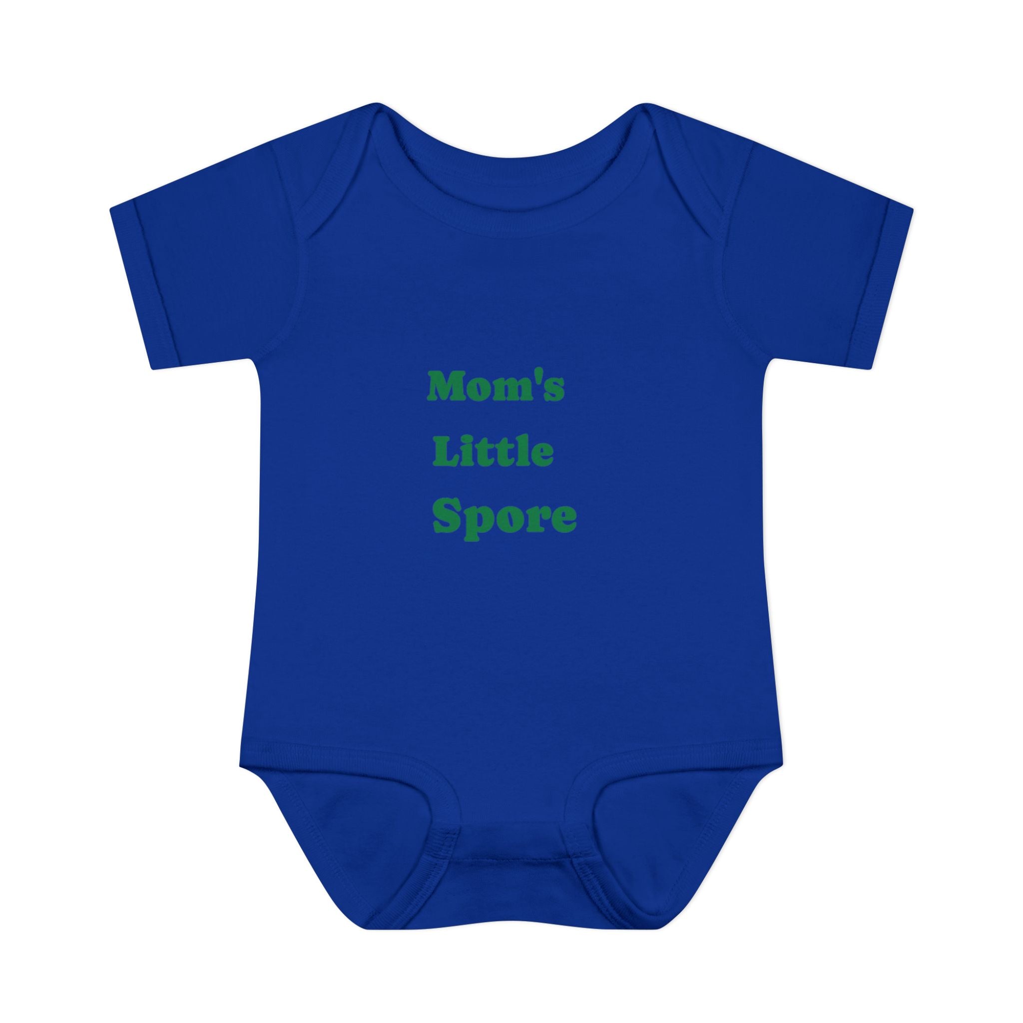 🍄👶 “Forest Friends” Baby Bodysuit