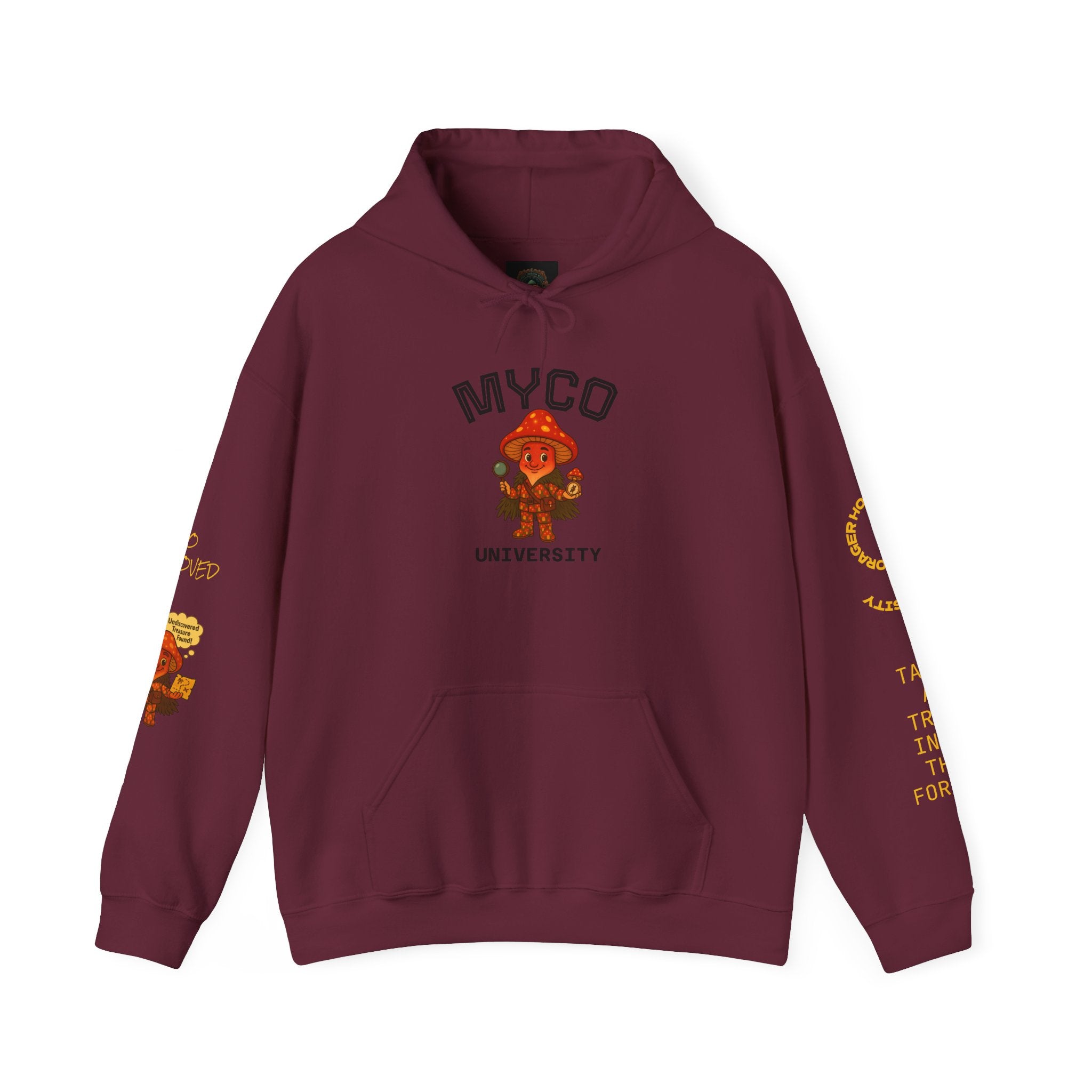 🍄 The Ultimate Hoodie for Shroom-Lovers & Dreamers 🌈
