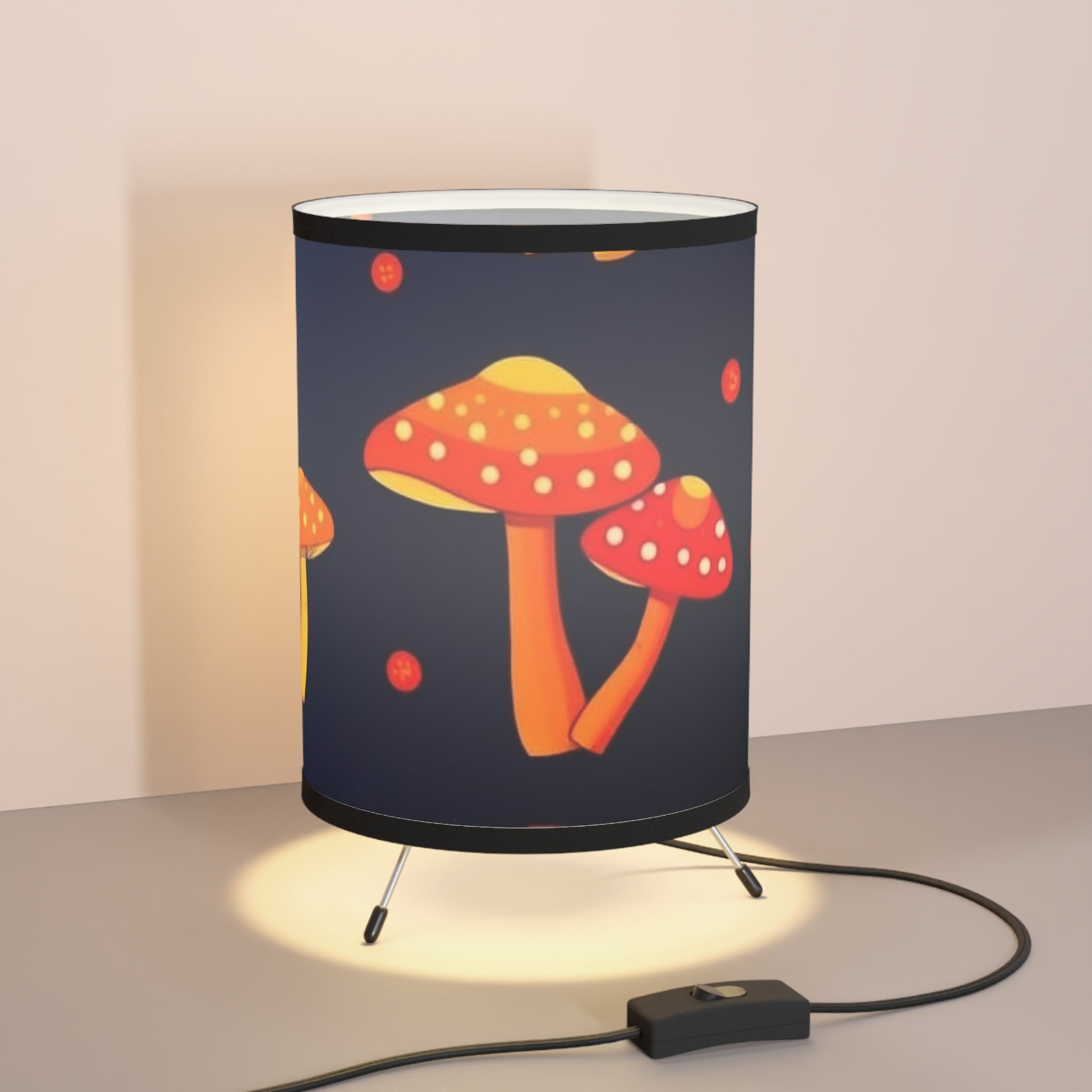 🍄💡🌙Amanita Glow Lamp – Cozy Shroom Light🍄✨💡