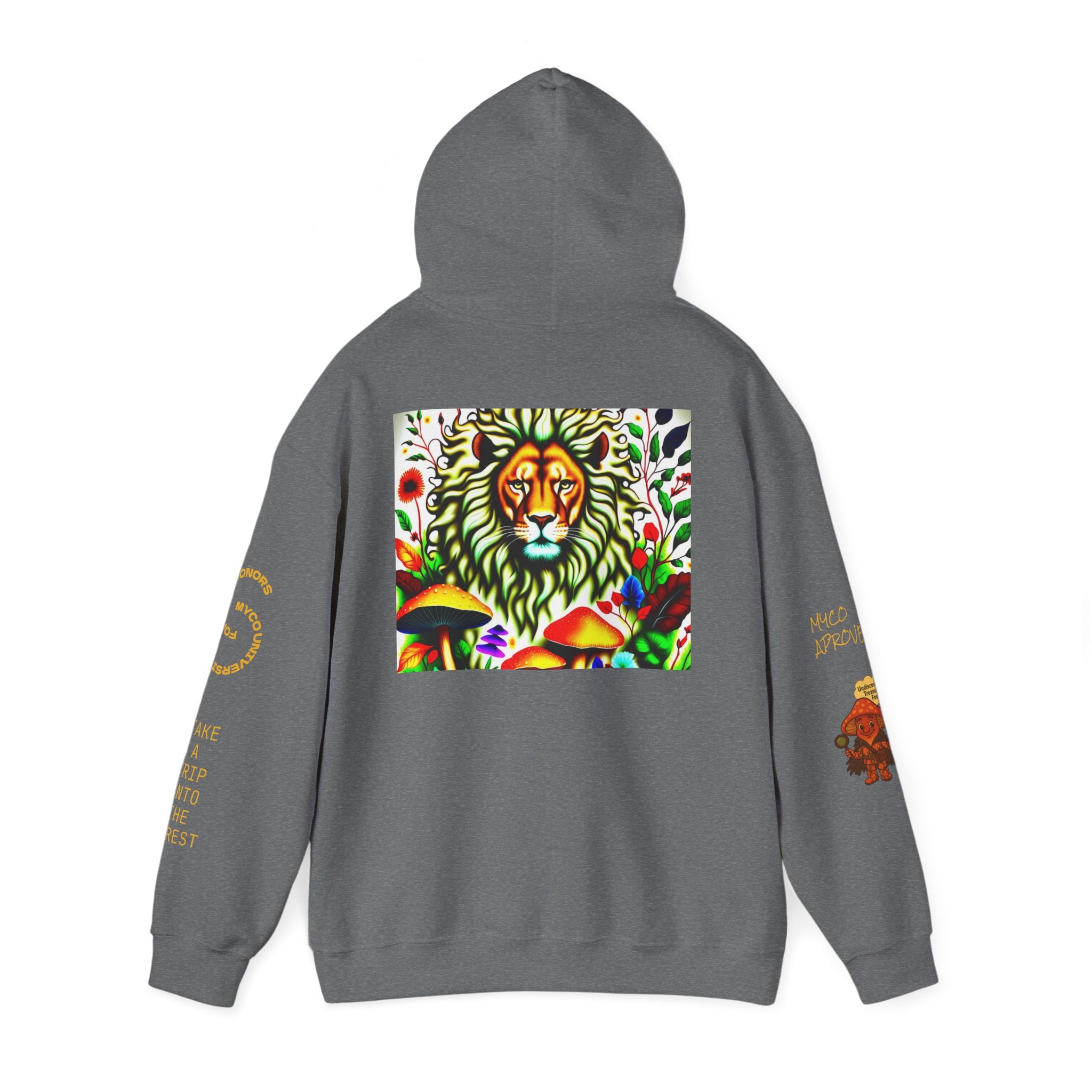 🍄 The Ultimate Hoodie for Shroom-Lovers & Dreamers 🌈