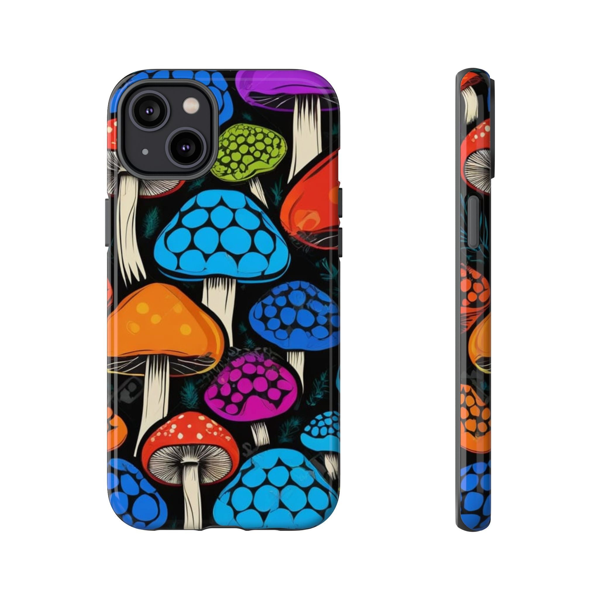 🍄 Shroom Pop iPhone Case – Protect Your Phone in Psychedelic Style 🌈📱