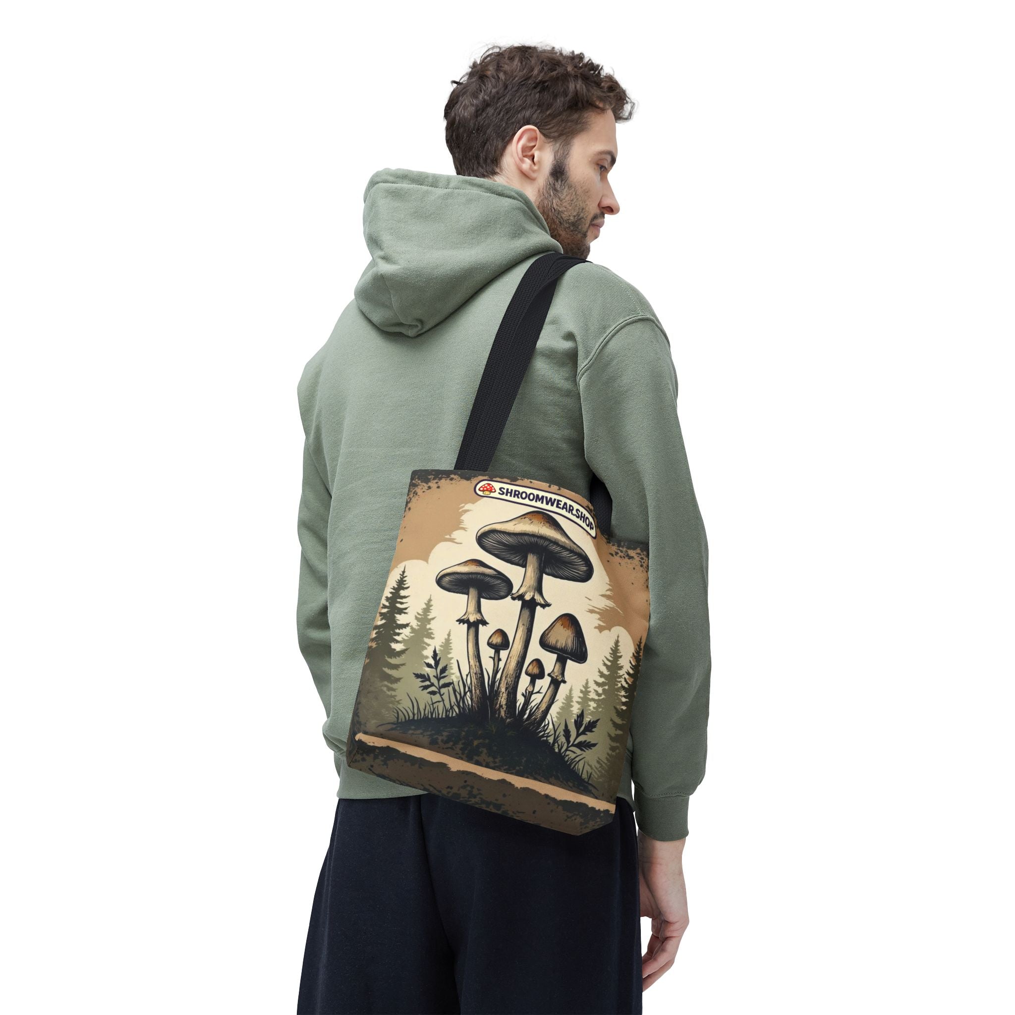 Mushroom Forest Tote