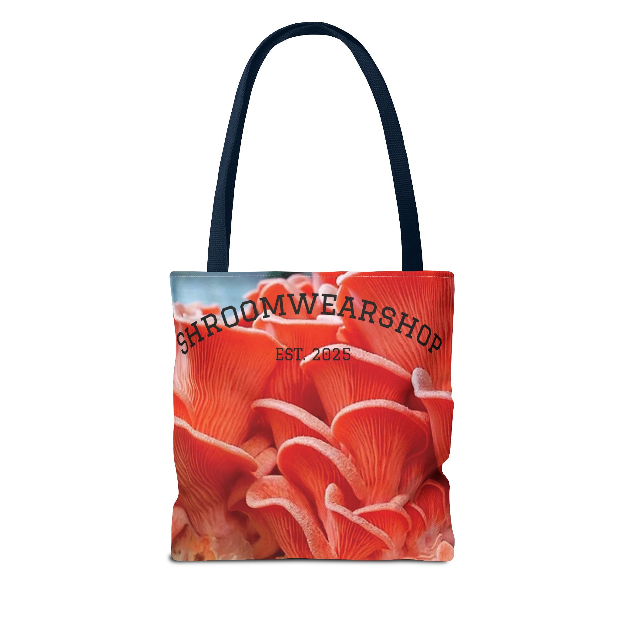 Bag: Mushroom Print Tote Bag – All-Over-Print Canvas Tote