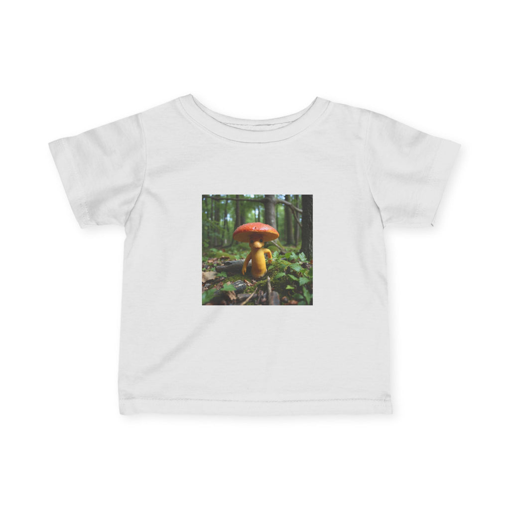 🍄🎓 “Mushroom University” Toddler T-Shirt 🌿✨