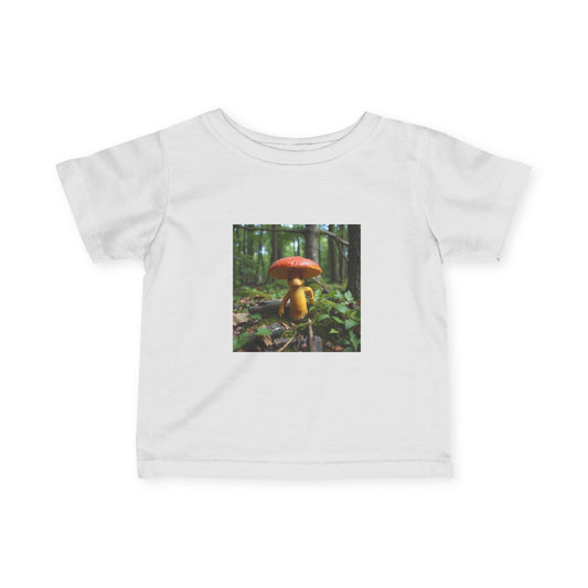 🍄🎓 “Mushroom University” Toddler T-Shirt 🌿✨