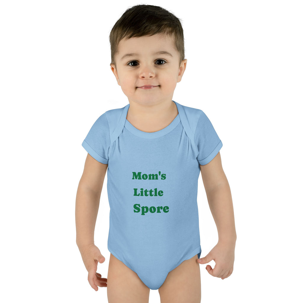🍄👶 “Forest Friends” Baby Bodysuit