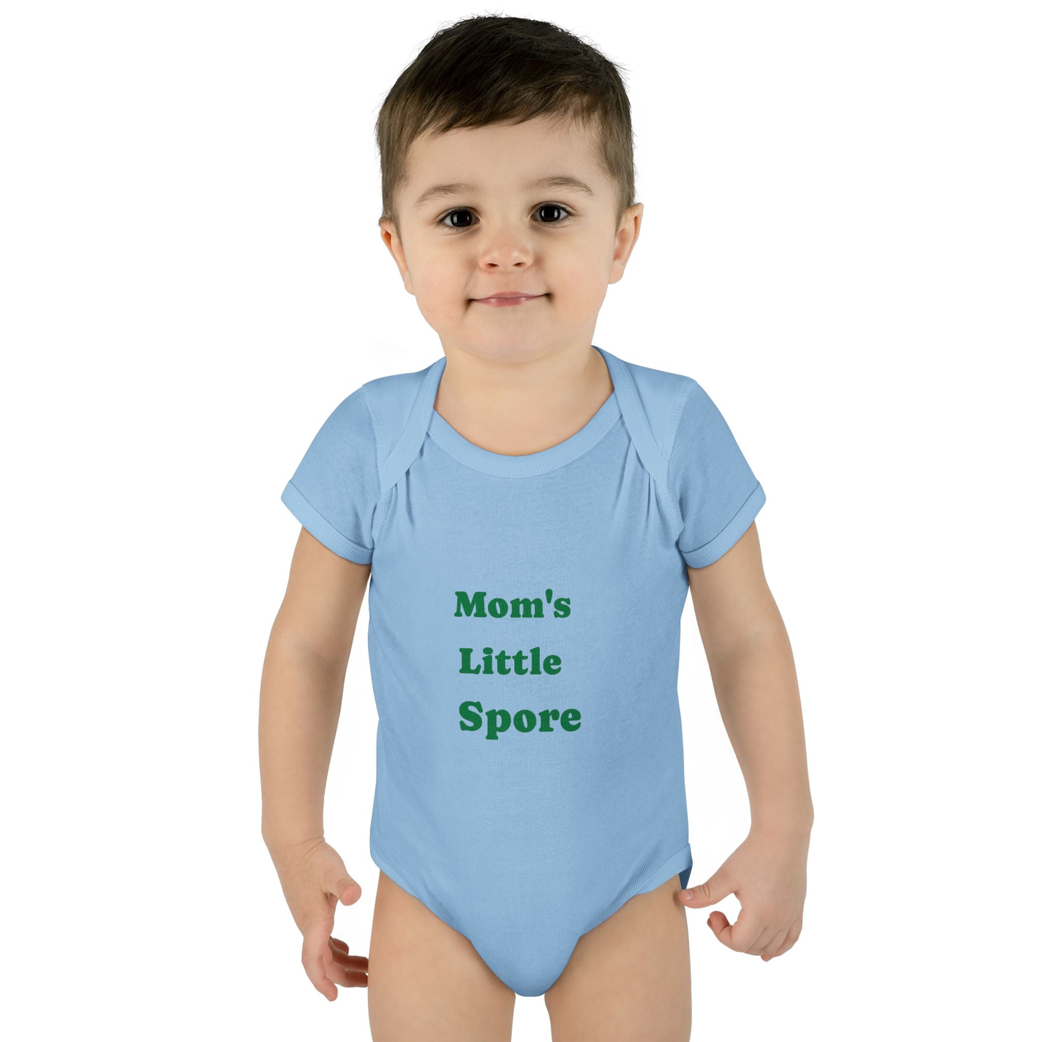 🍄👶 “Forest Friends” Baby Bodysuit