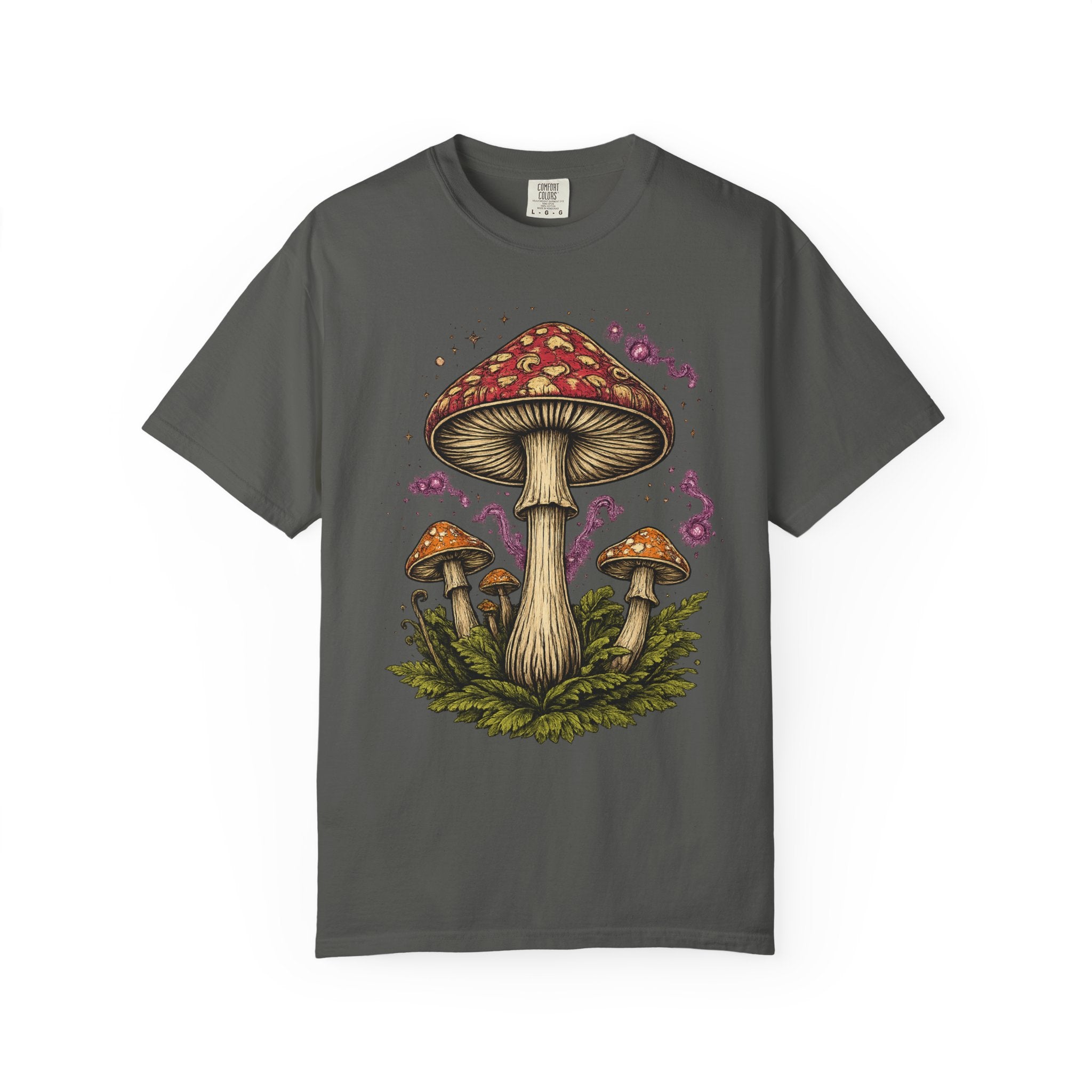 Mushroom Graphic T-Shirt