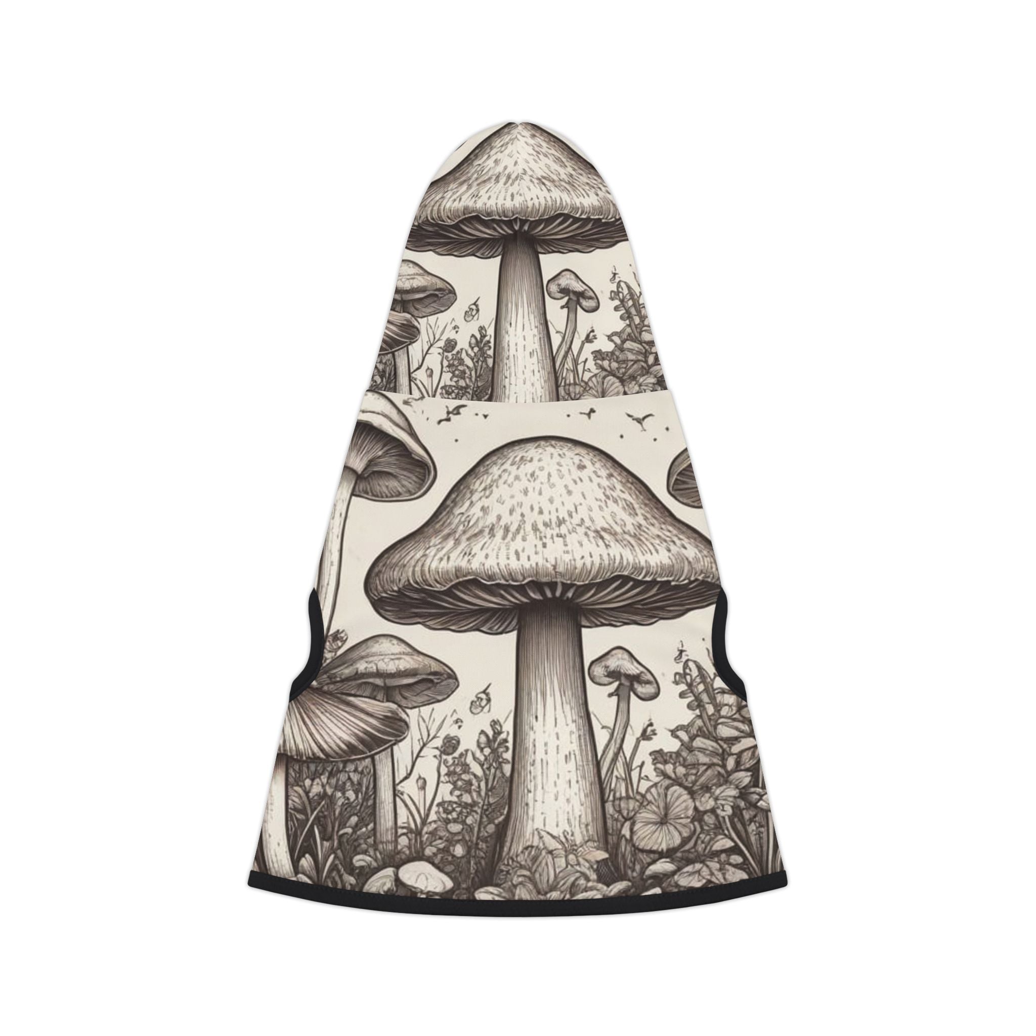 🍄 Enchanted Grove Pet Hoodie – Where Myth Meets Cozy Let your furry companion stroll through the woodland of dreams with this intricately illustrated Enchanted Grove Pet Hoodie.