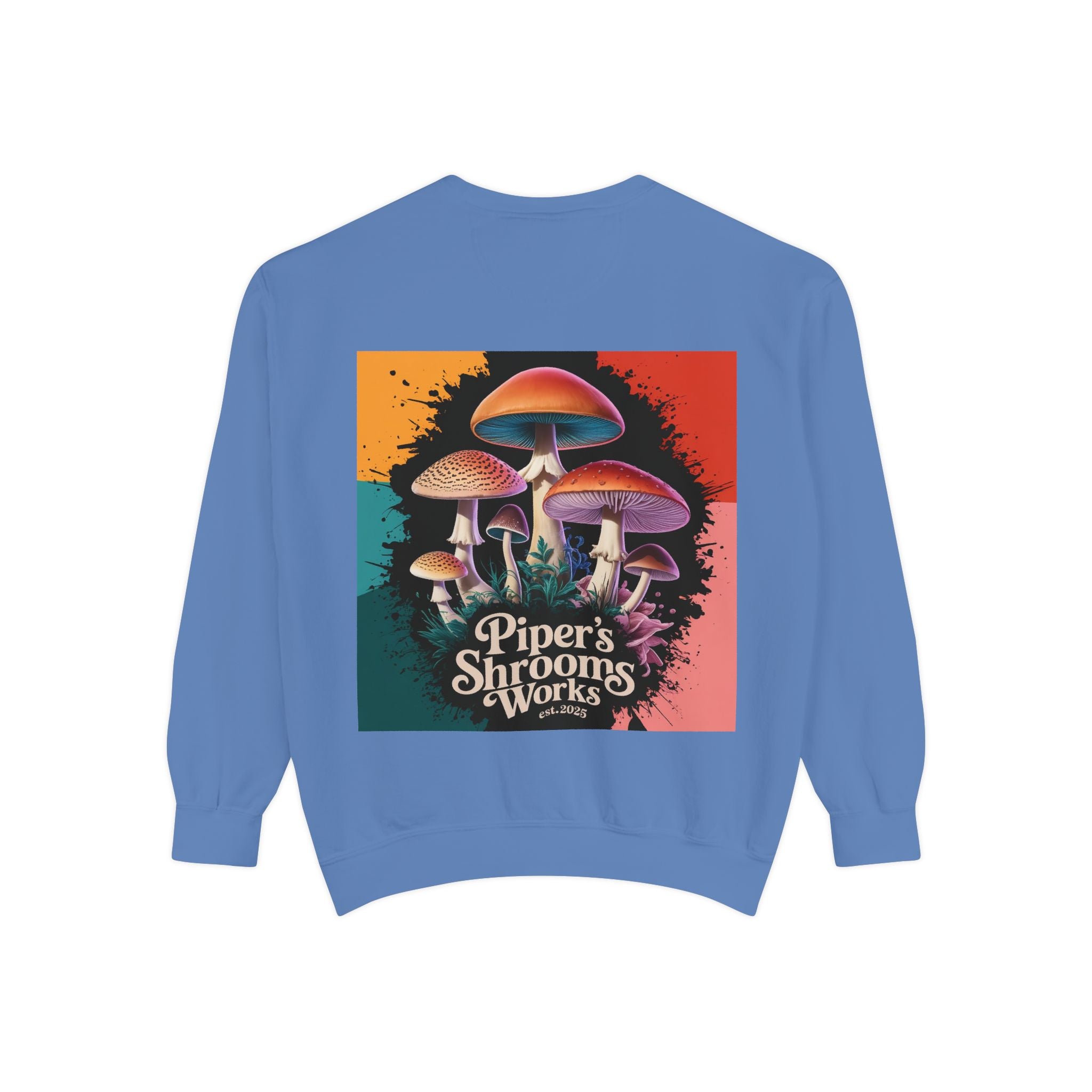 🦁 Lionheart & Shrooms Sweatshirt – Wear the Wild Within 🍄