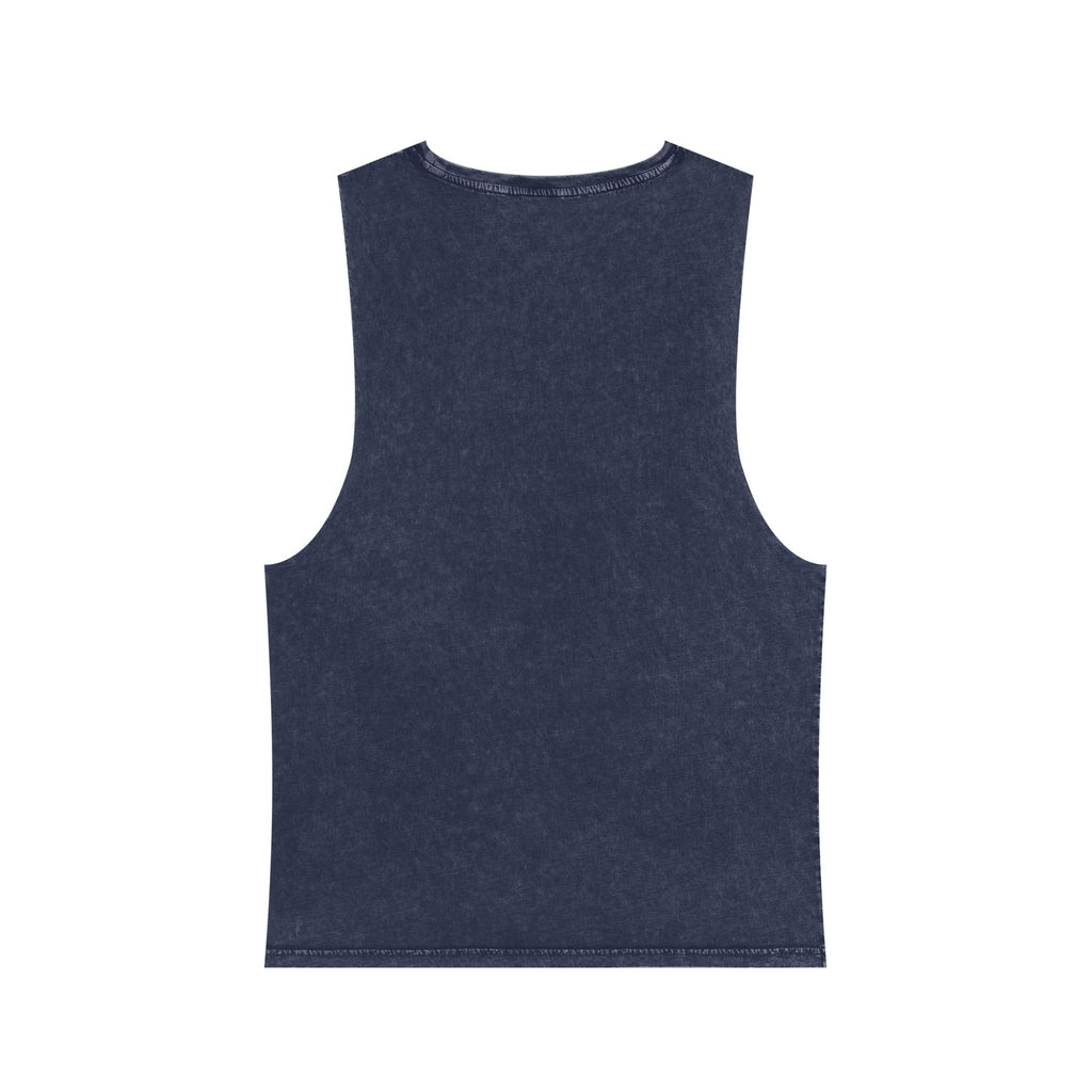 City: Portland Tank Top: Mushroom Graphic Tank — Stonewash Vintage Nature Tank Top