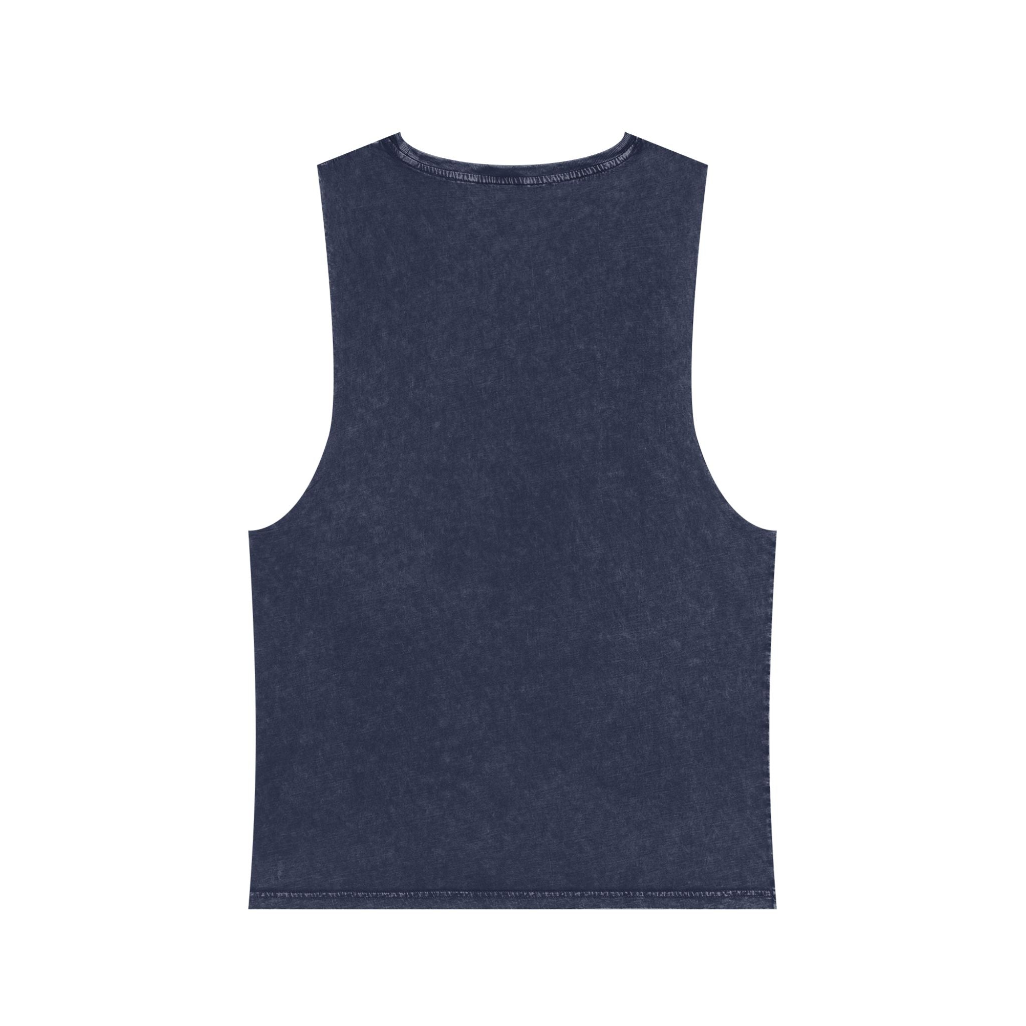 City: Portland Tank Top: Mushroom Graphic Tank — Stonewash Vintage Nature Tank Top