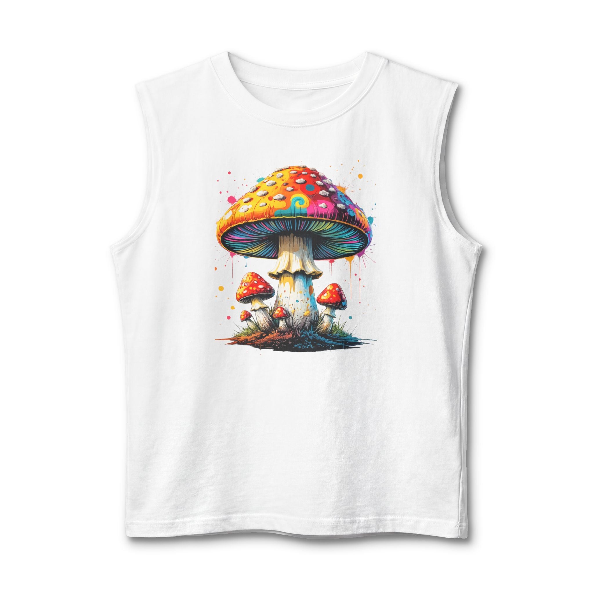 Custom Vancouver Mushroom Tank