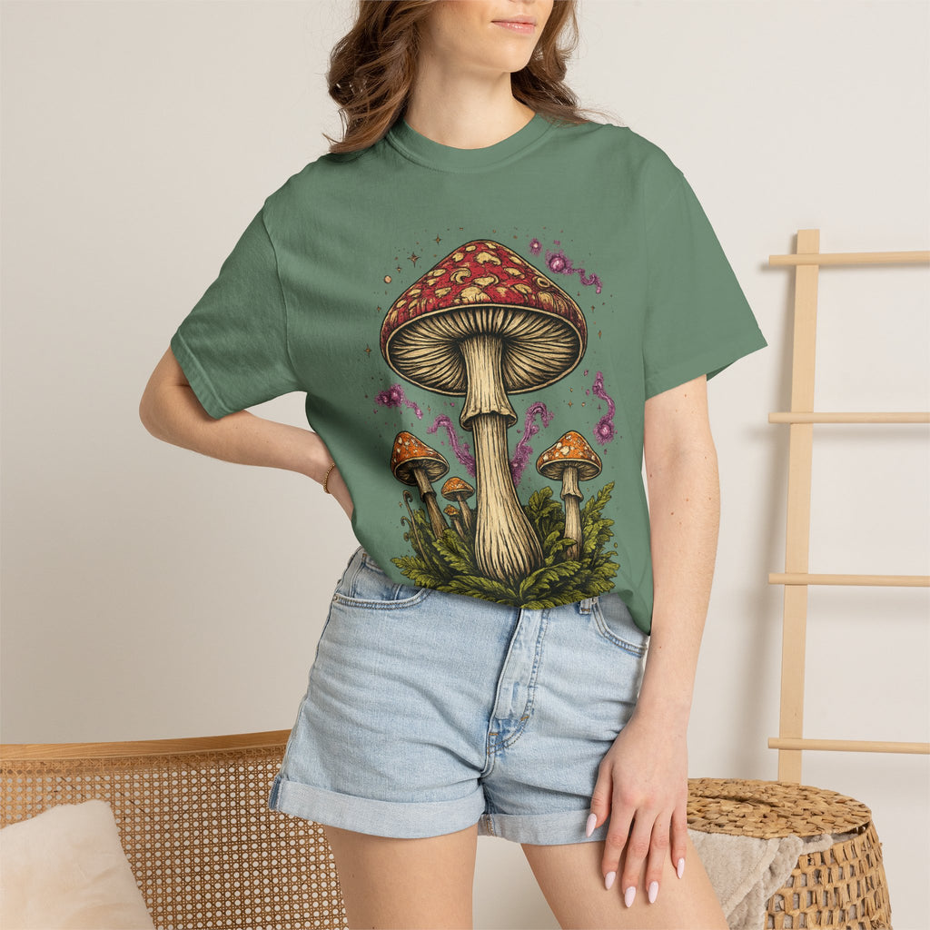 Mushroom Graphic T-Shirt
