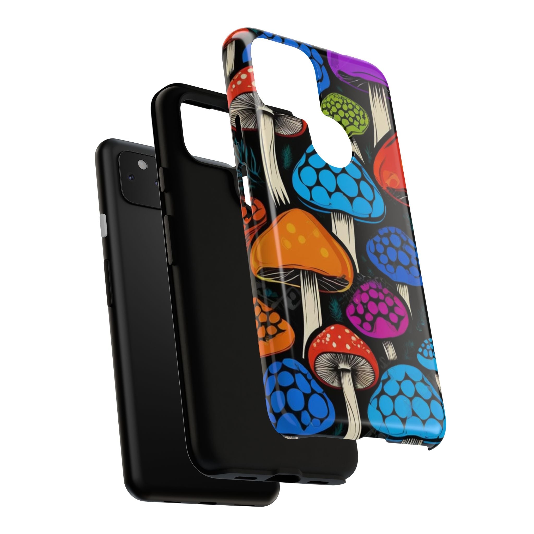 🍄 Shroom Pop iPhone Case – Protect Your Phone in Psychedelic Style 🌈📱