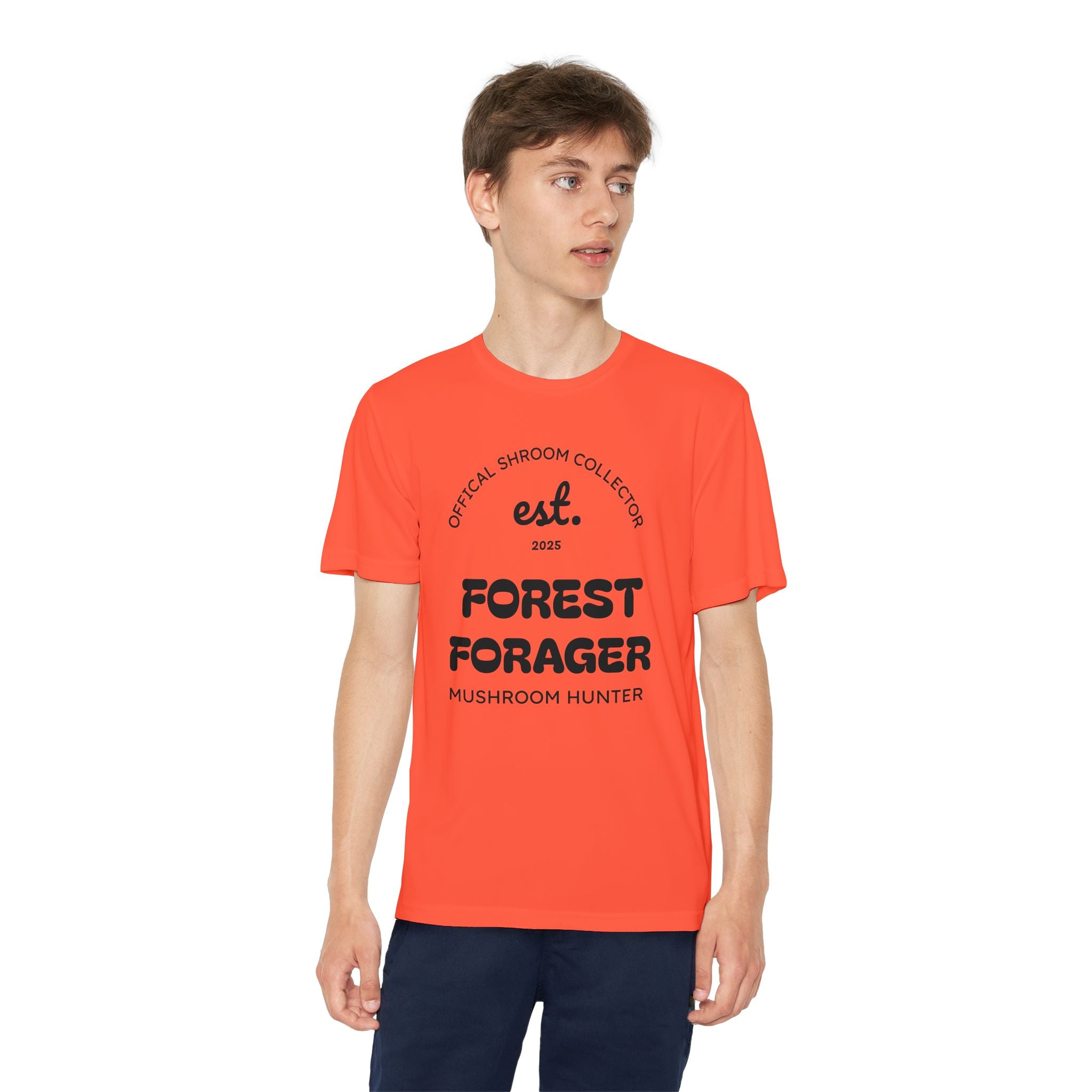 🍄 Forest Forager – Official Shroom Collector T-Shirt (Est. 2025)