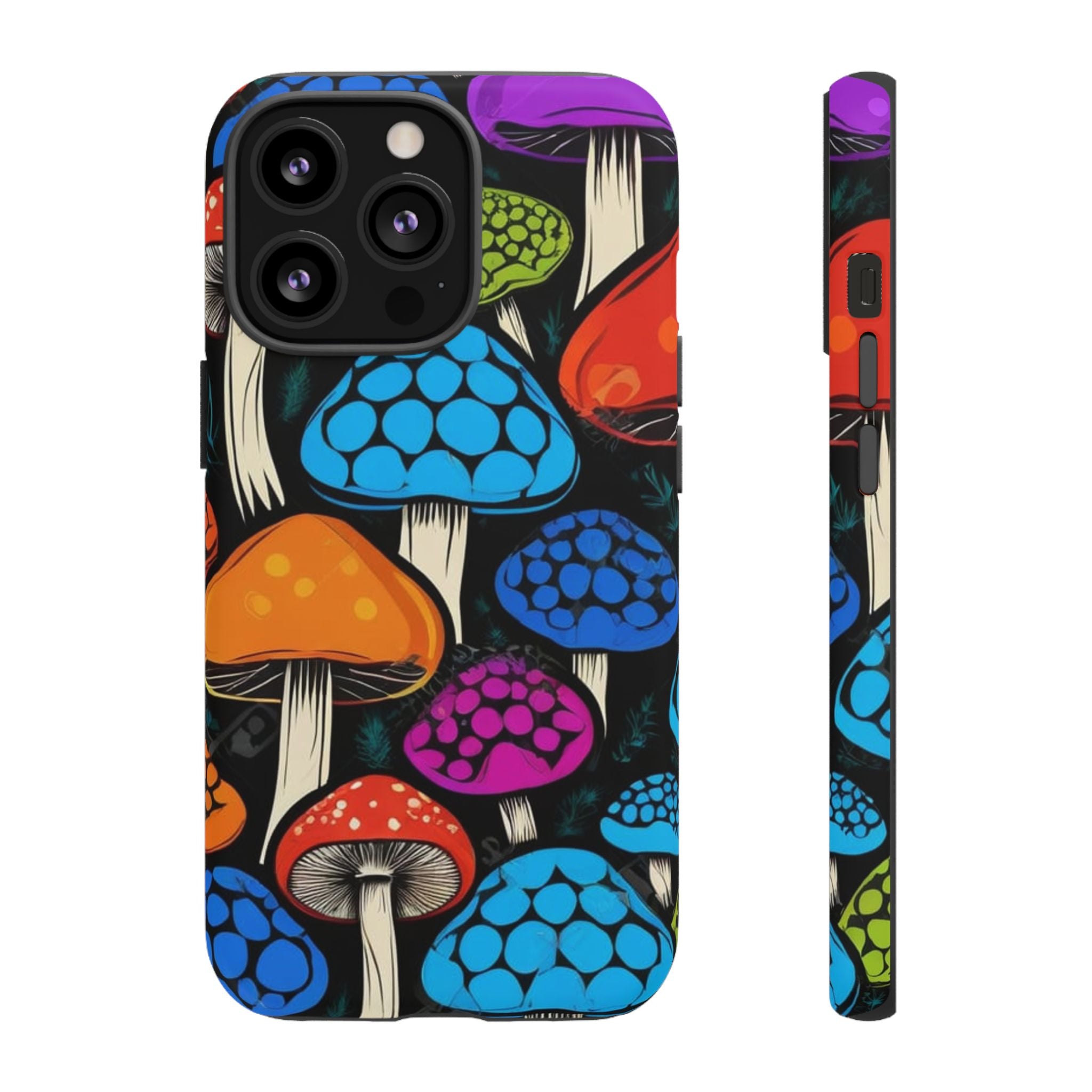 🍄 Shroom Pop iPhone Case – Protect Your Phone in Psychedelic Style 🌈📱