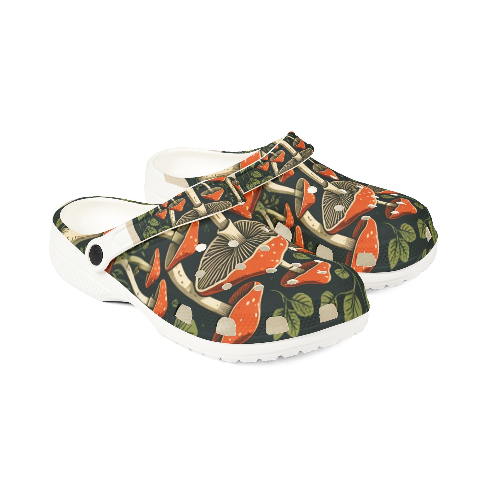 🌿 Forest Floor Funk Clogs 🍄